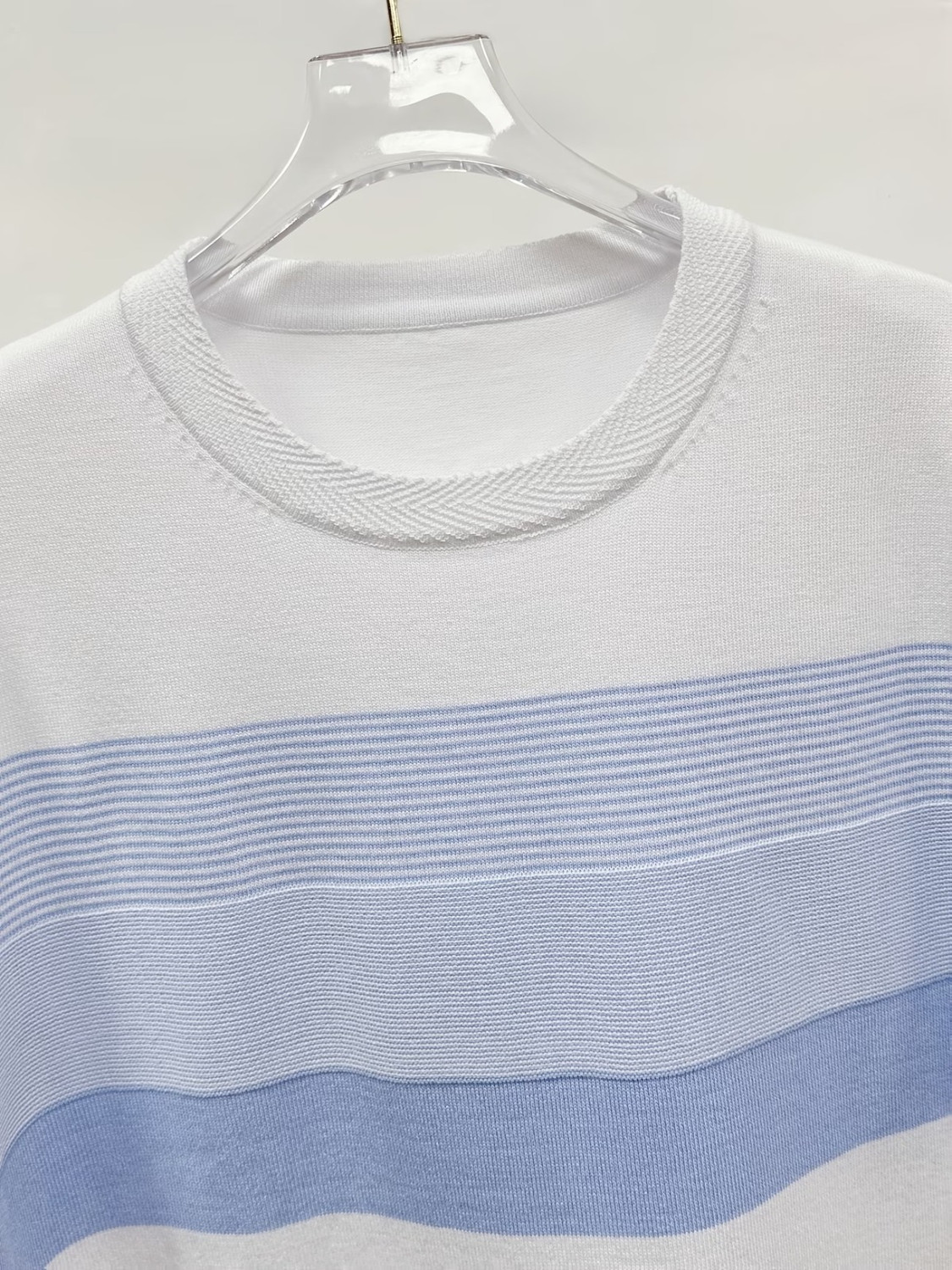Image of sti Colorblock Men Round Neck Multicolor T-Shirt