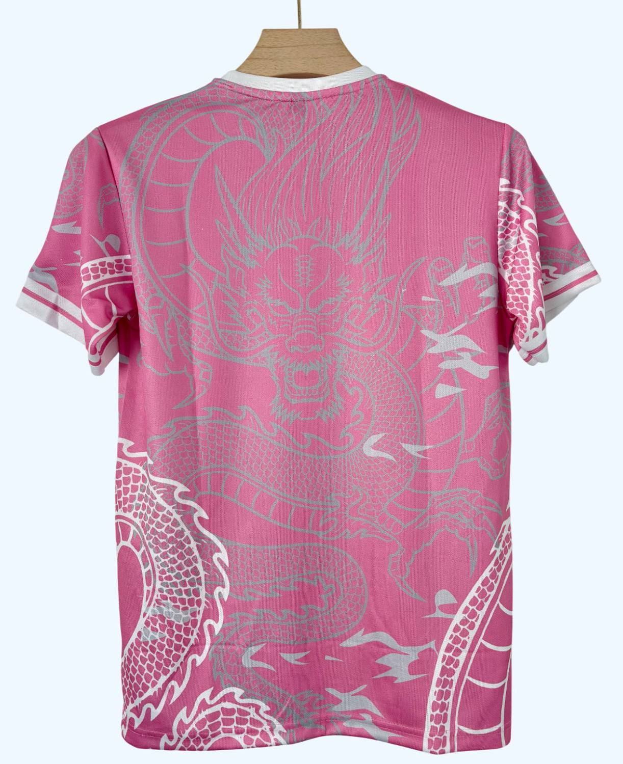 DJFashions Men Pink Round Neck T-Shirt - Image 3