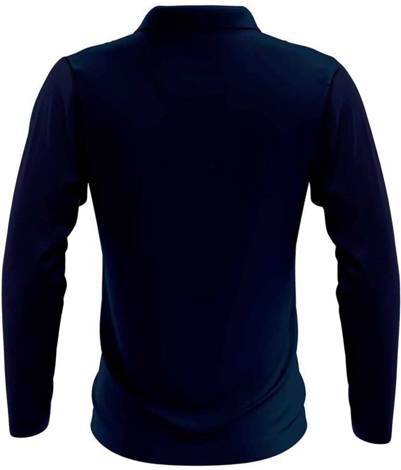 dhaari by unique creation Blue Polo Neck T-Shirt - Image 2