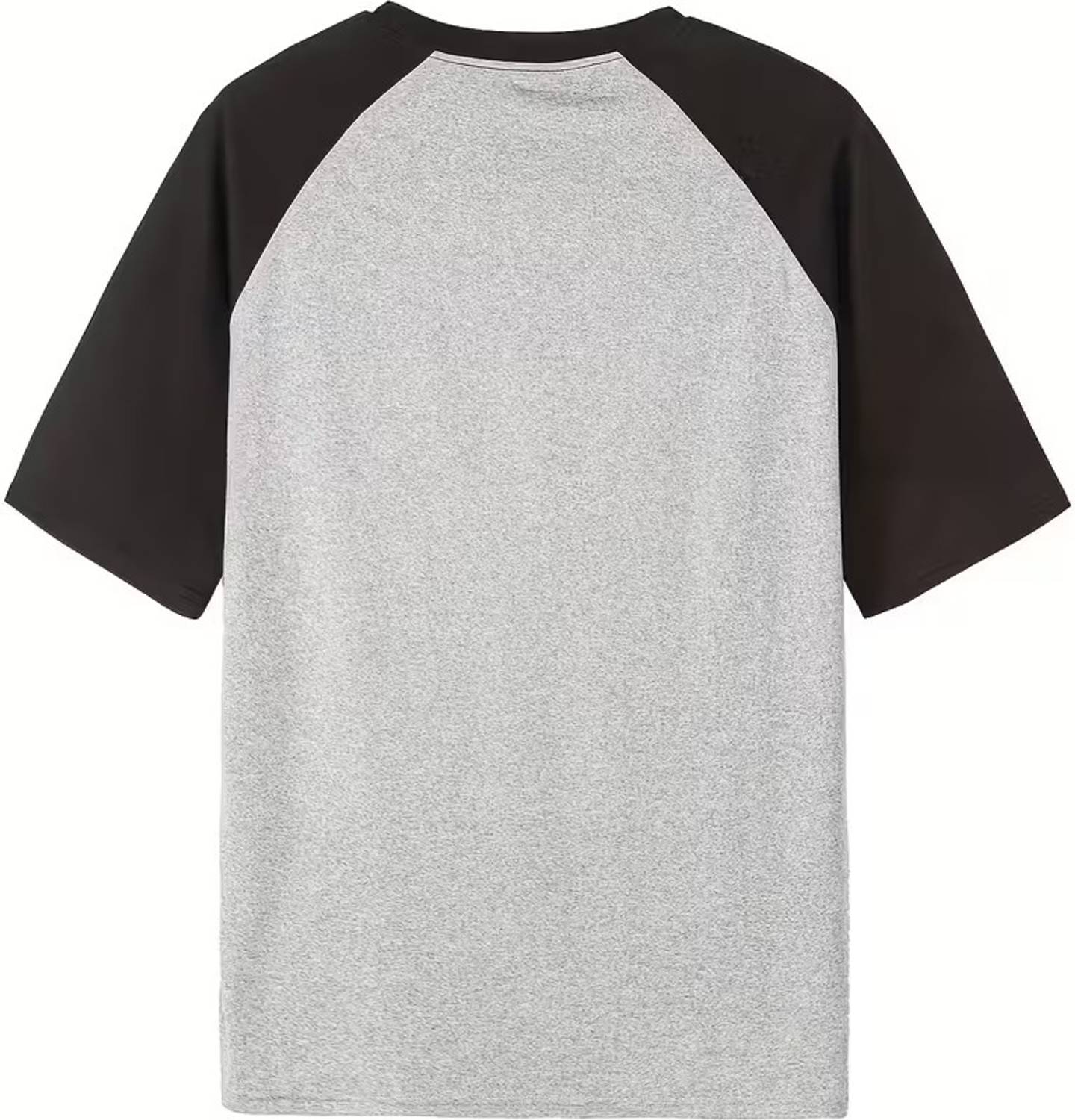 JDENTERPRISES Men Grey Round Neck T-Shirt - Image 2