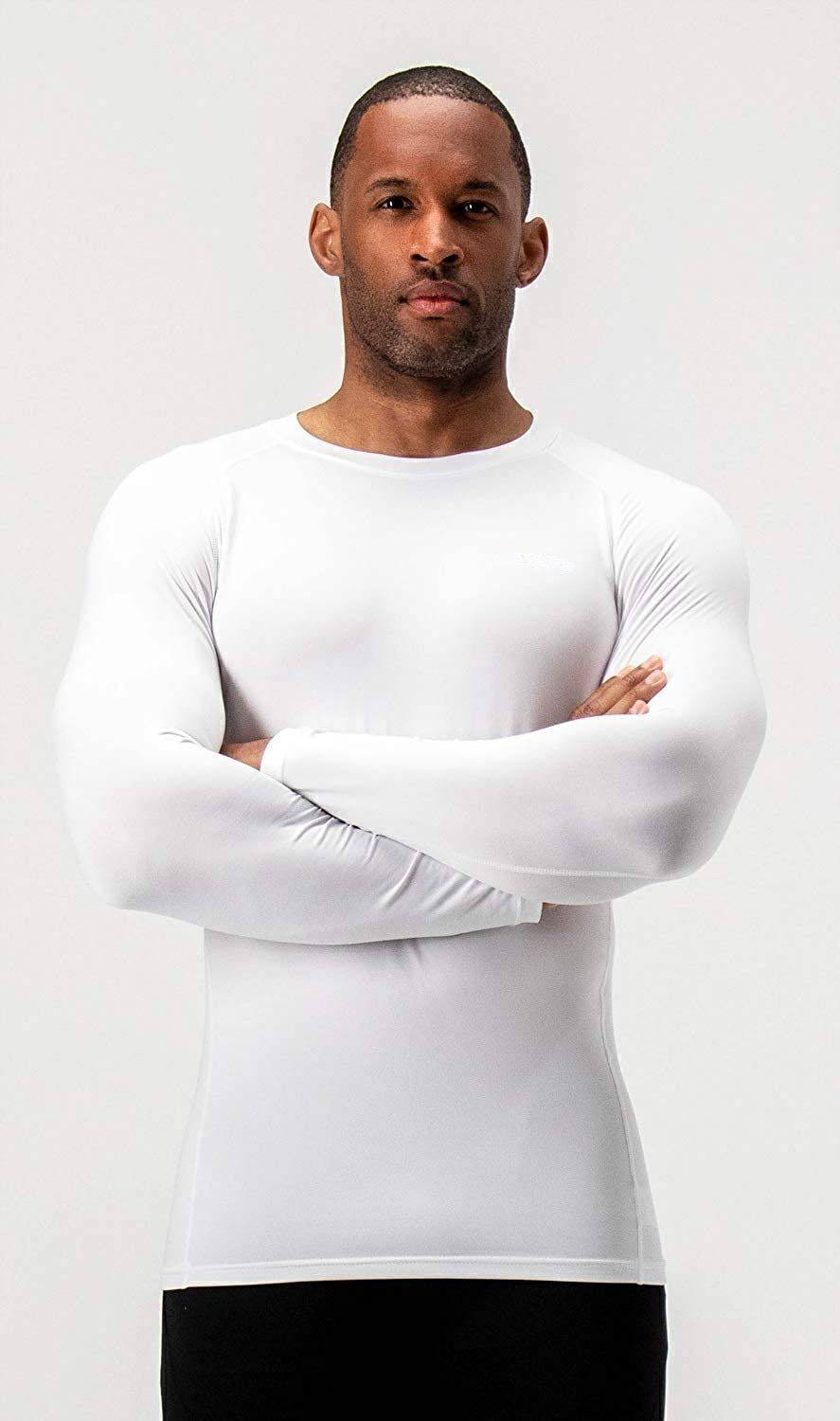 Kyk Solid Men Round Neck White T-Shirt - Image 2