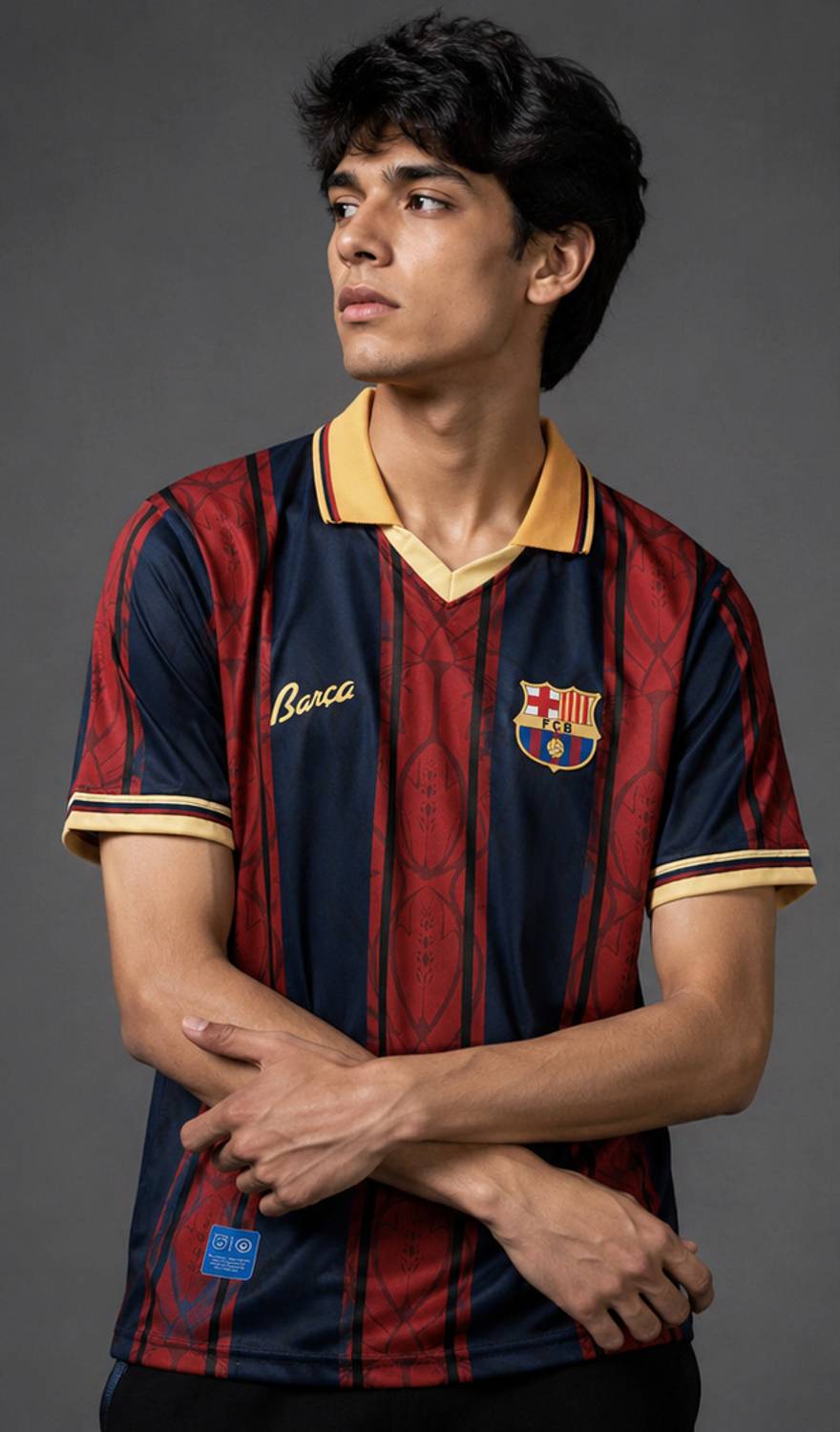 StitchandPack Striped Men V Neck Multicolor T-Shirt