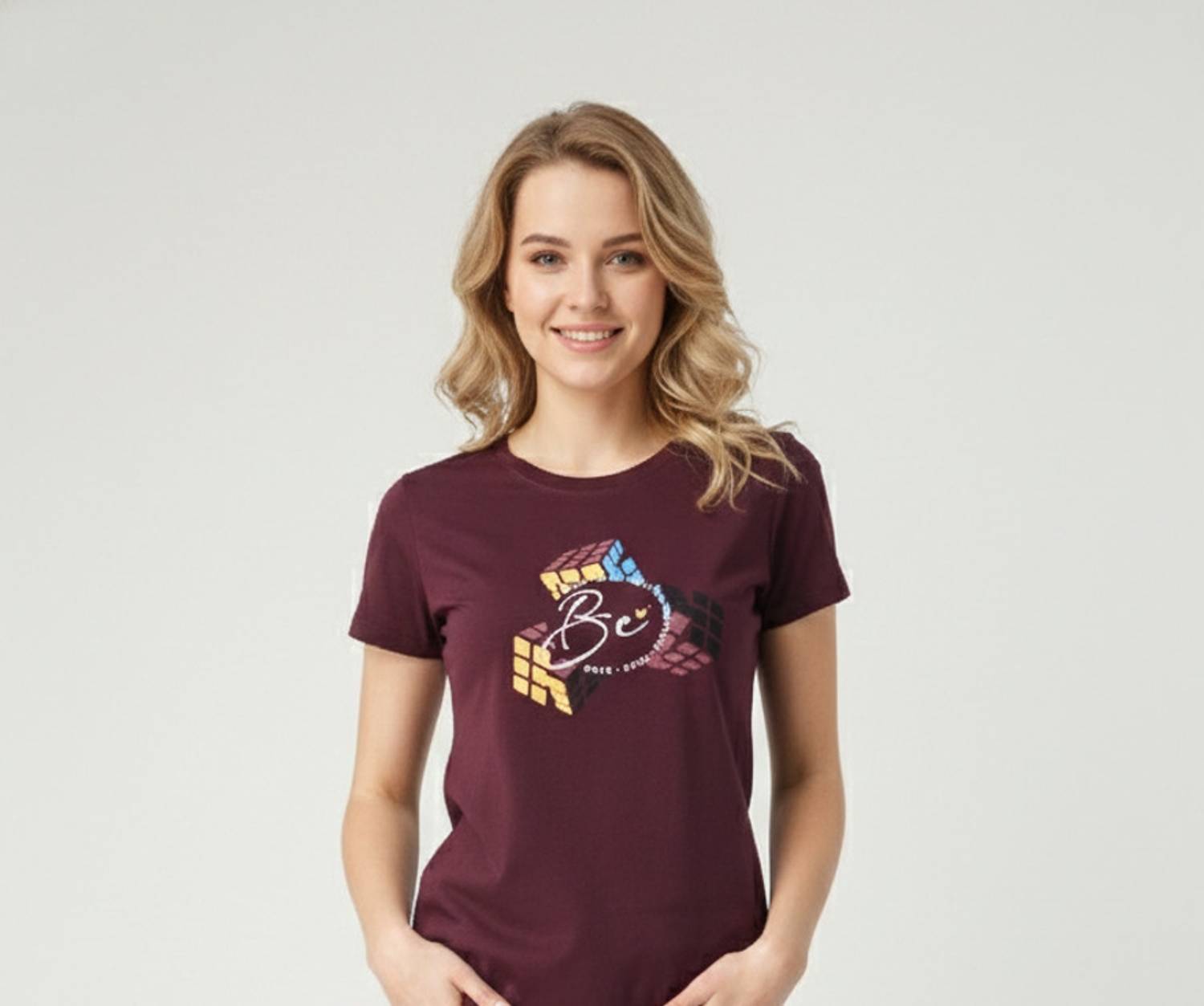 BILBURY Graphic Print Women Round Neck Multicolor T-Shirt