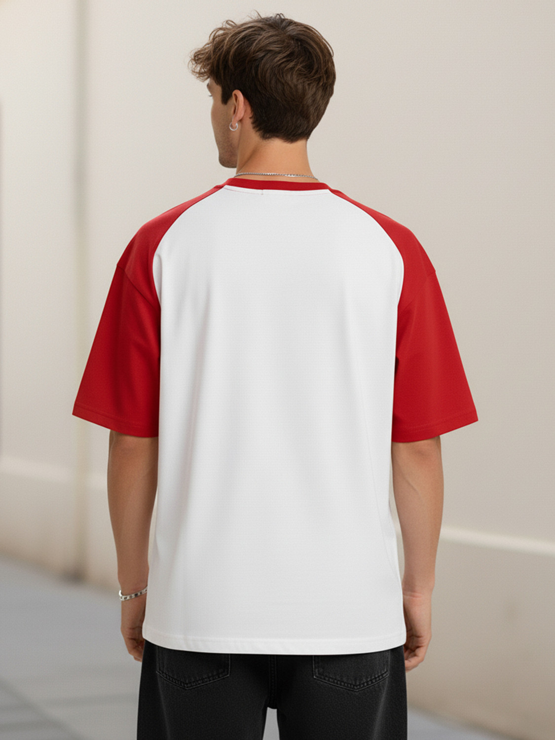 Image of Leotude Printed Men Round Neck Multicolor T-Shirt