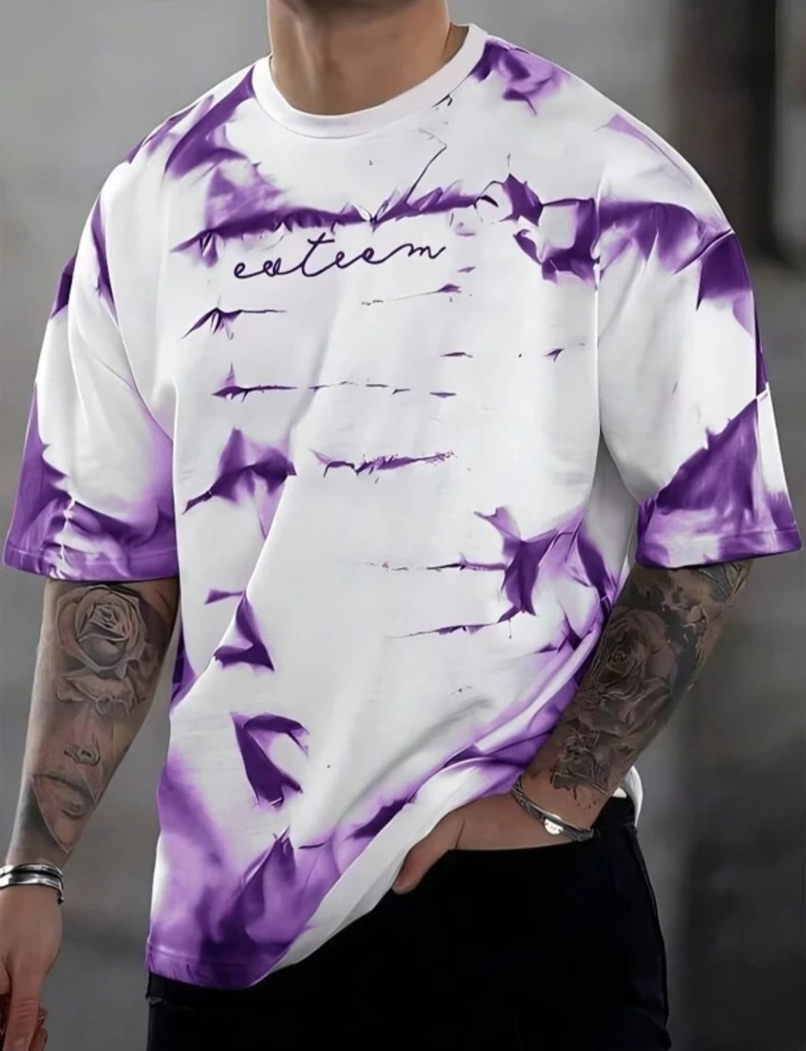 Image of MCC Men Solid Casual Purple Shirt