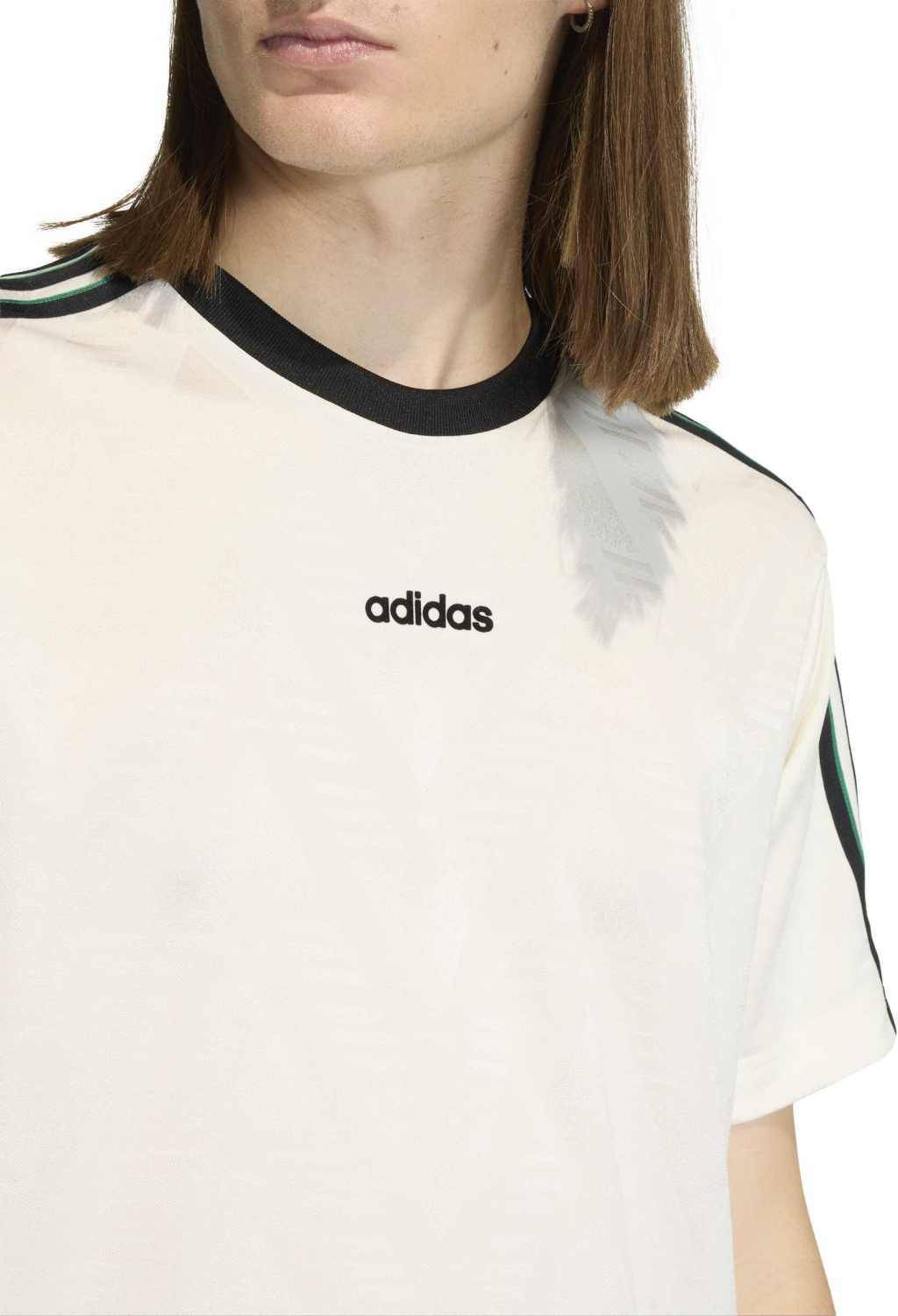 Adidas Originals Printed Men White T-Shirt - Image 5