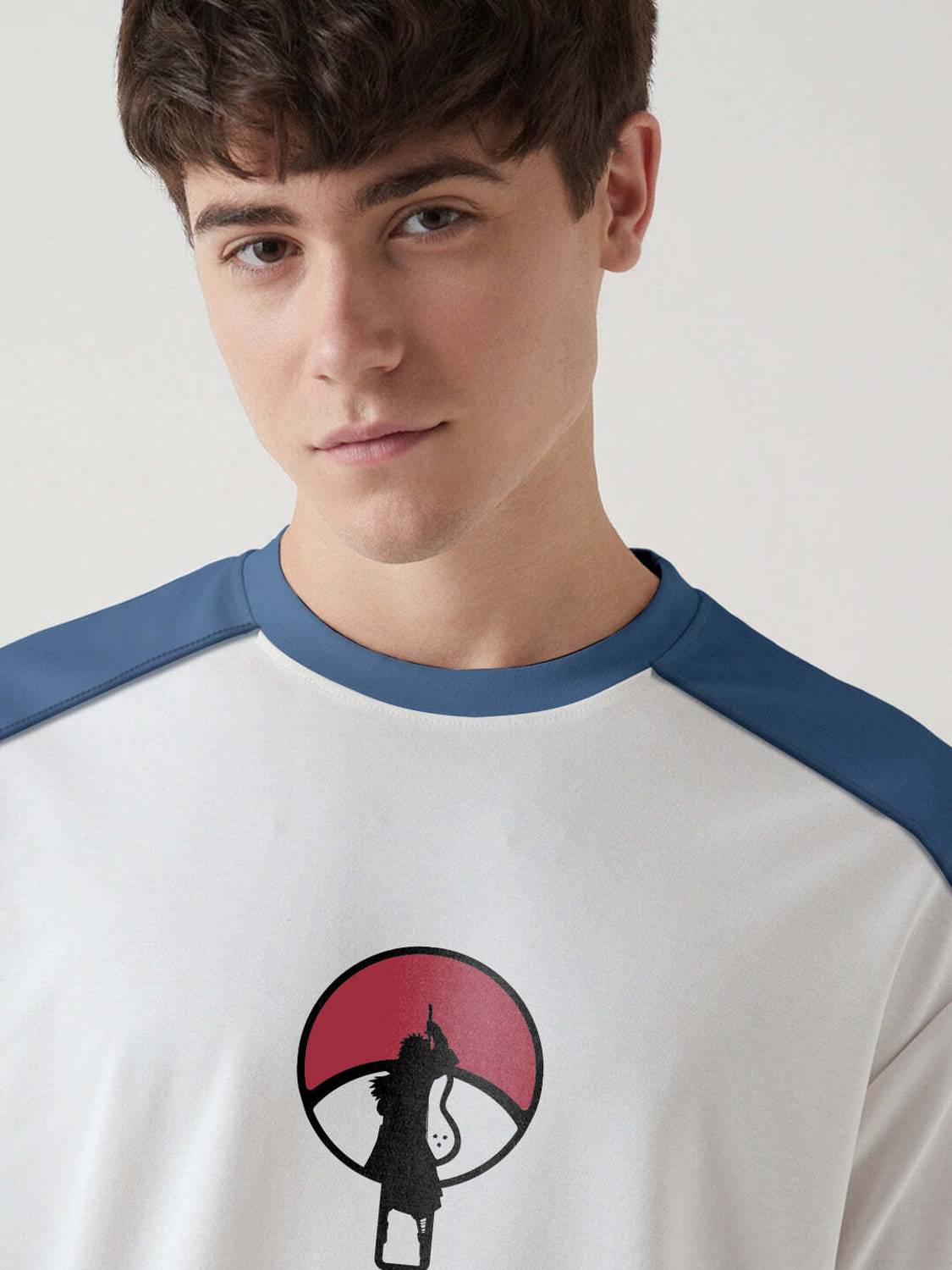 Thecrazymonk Printed Men Round Neck Multicolor T-Shirt - Image 4