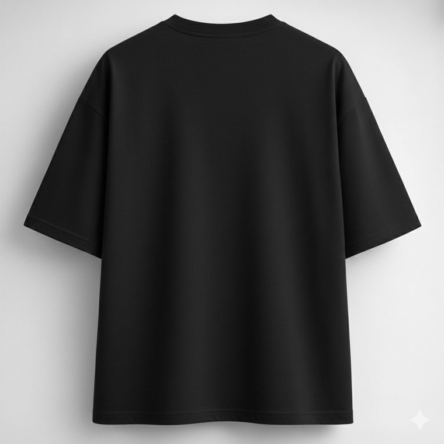Asta Moda Black Typography T-Shirt - Image 2