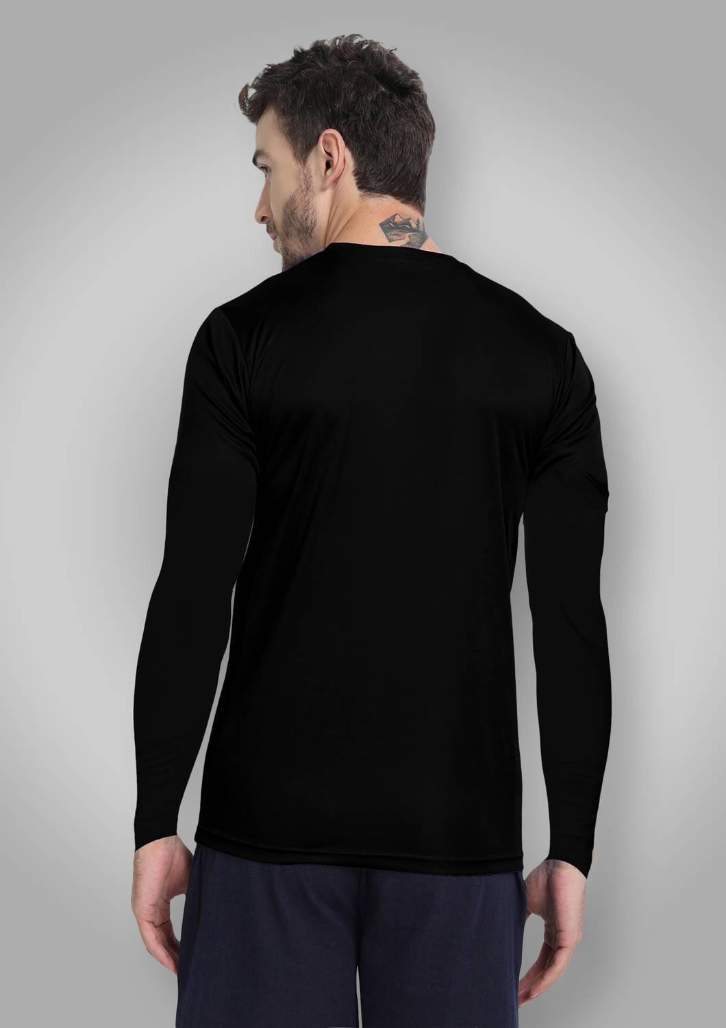 FTX Solid Men Round Neck Multicolor T-Shirt Pack of 4 - Image 2