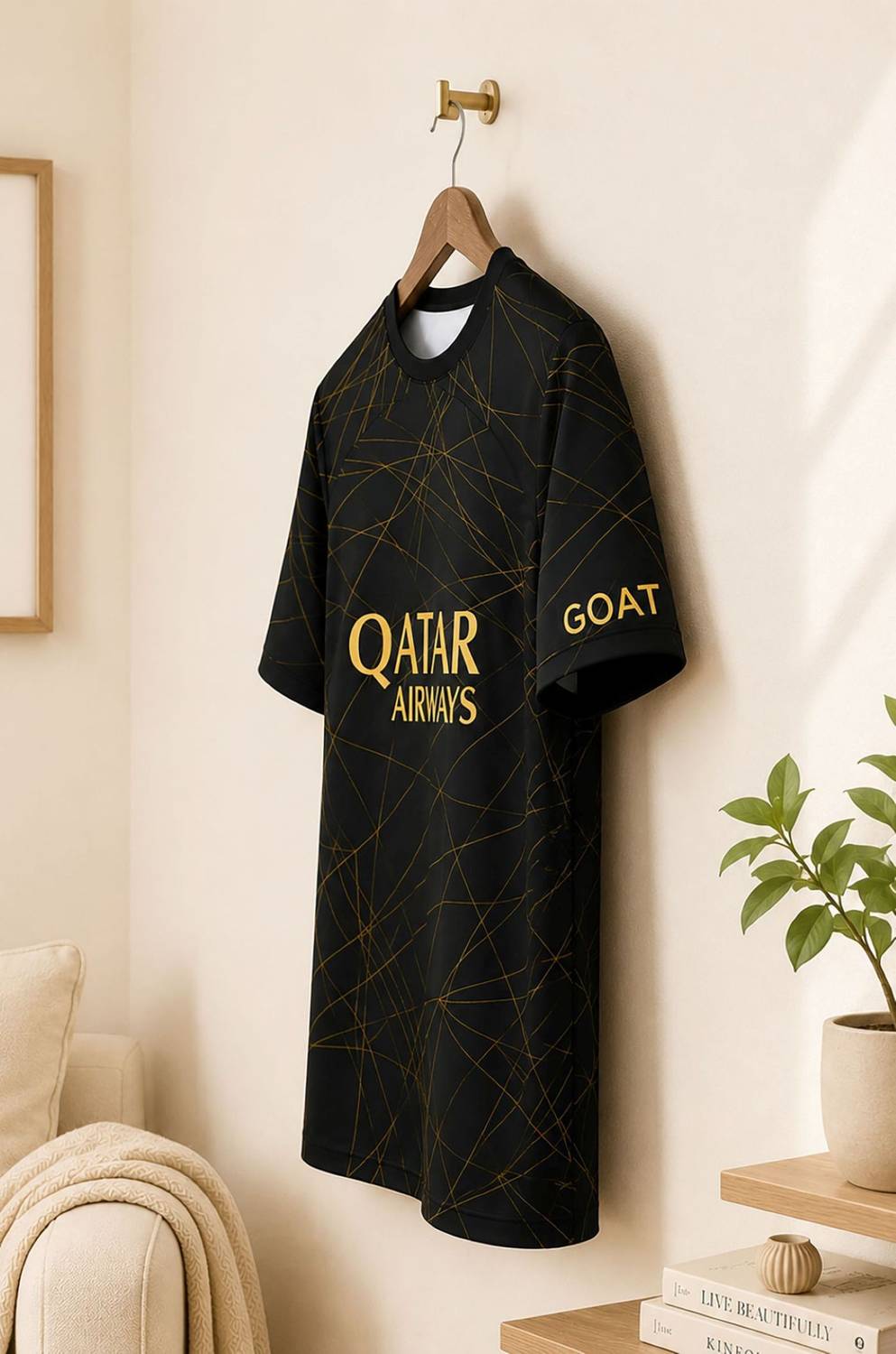 BUGOAT Printed Black T-Shirt - Image 3