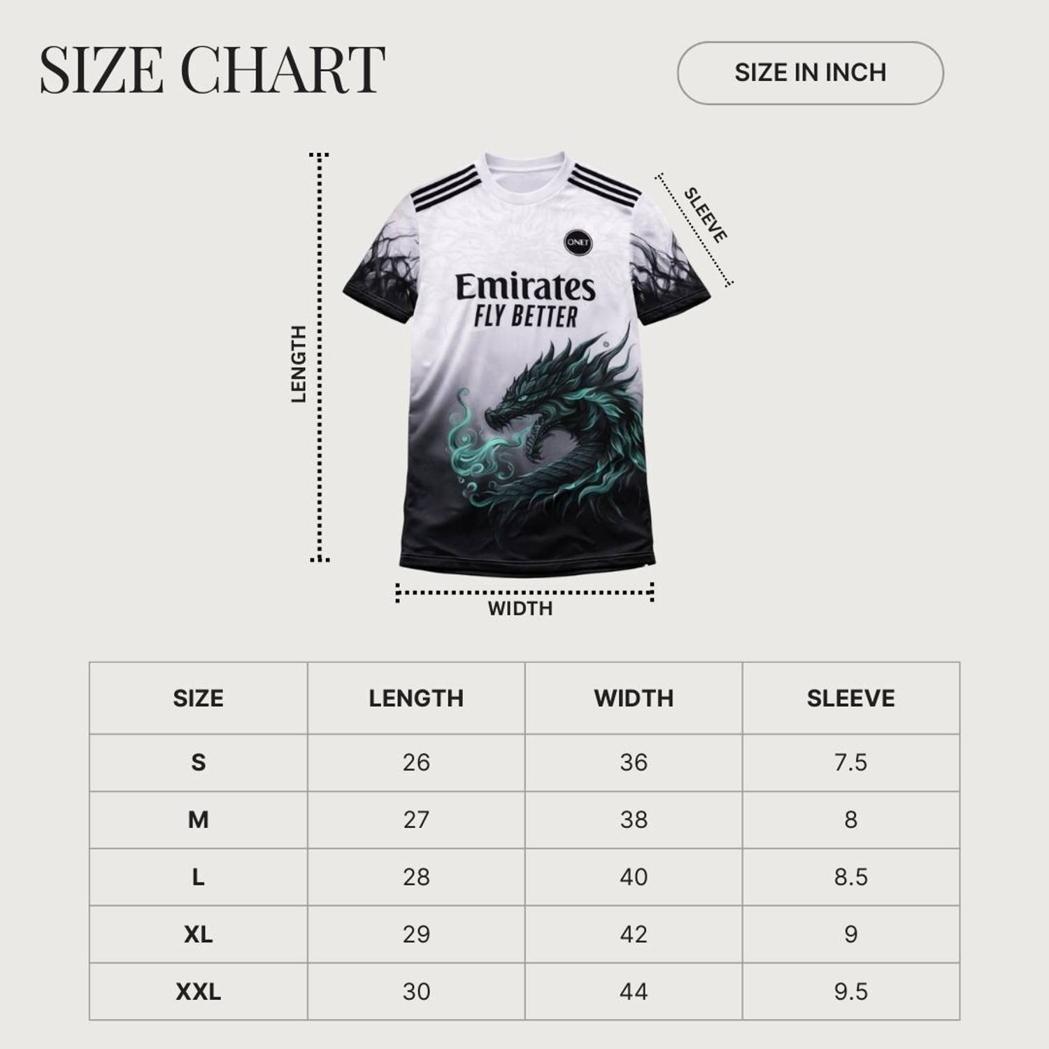 ONE 7 Printed Men Round Neck White T-Shirt - Image 5