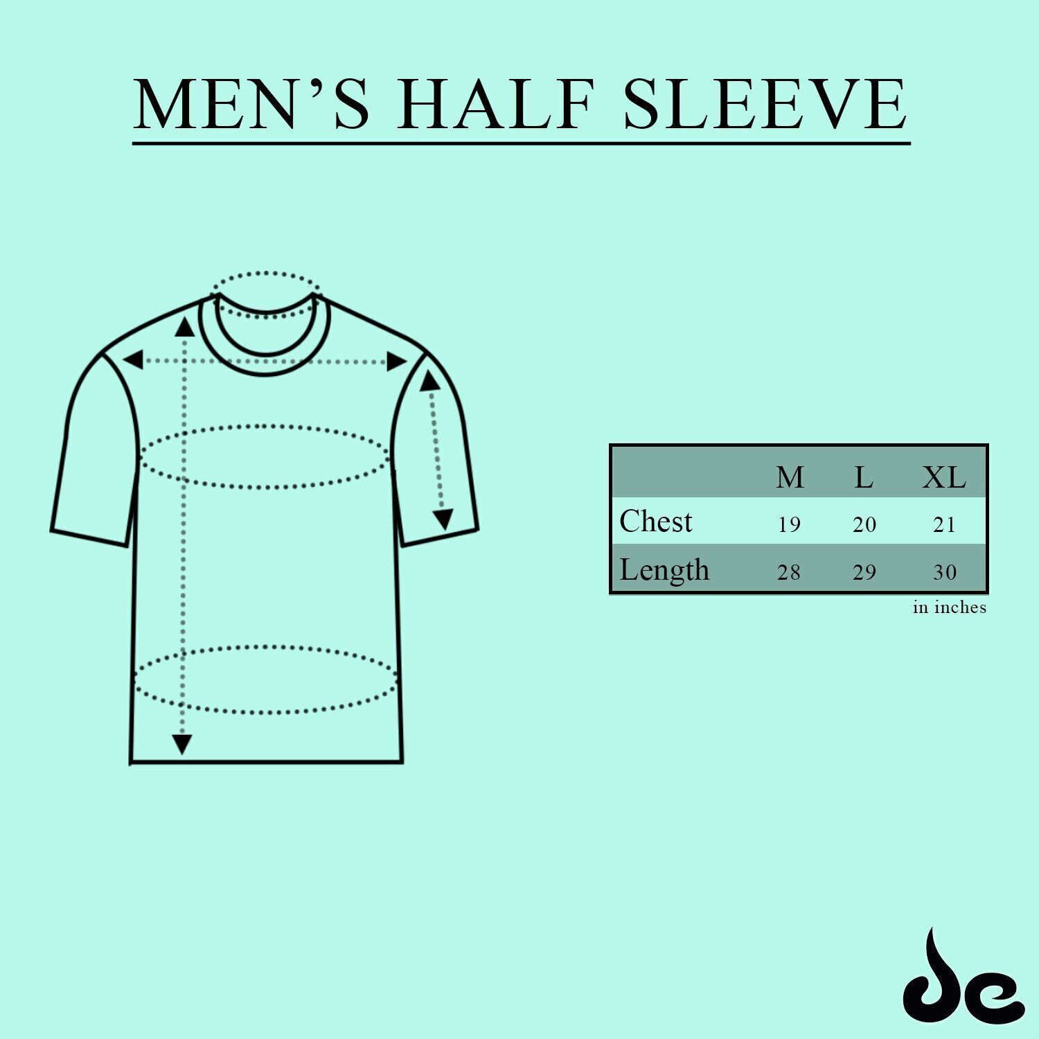 Image of CLORI TRENDING Printed Men Round Neck Black T-Shirt
