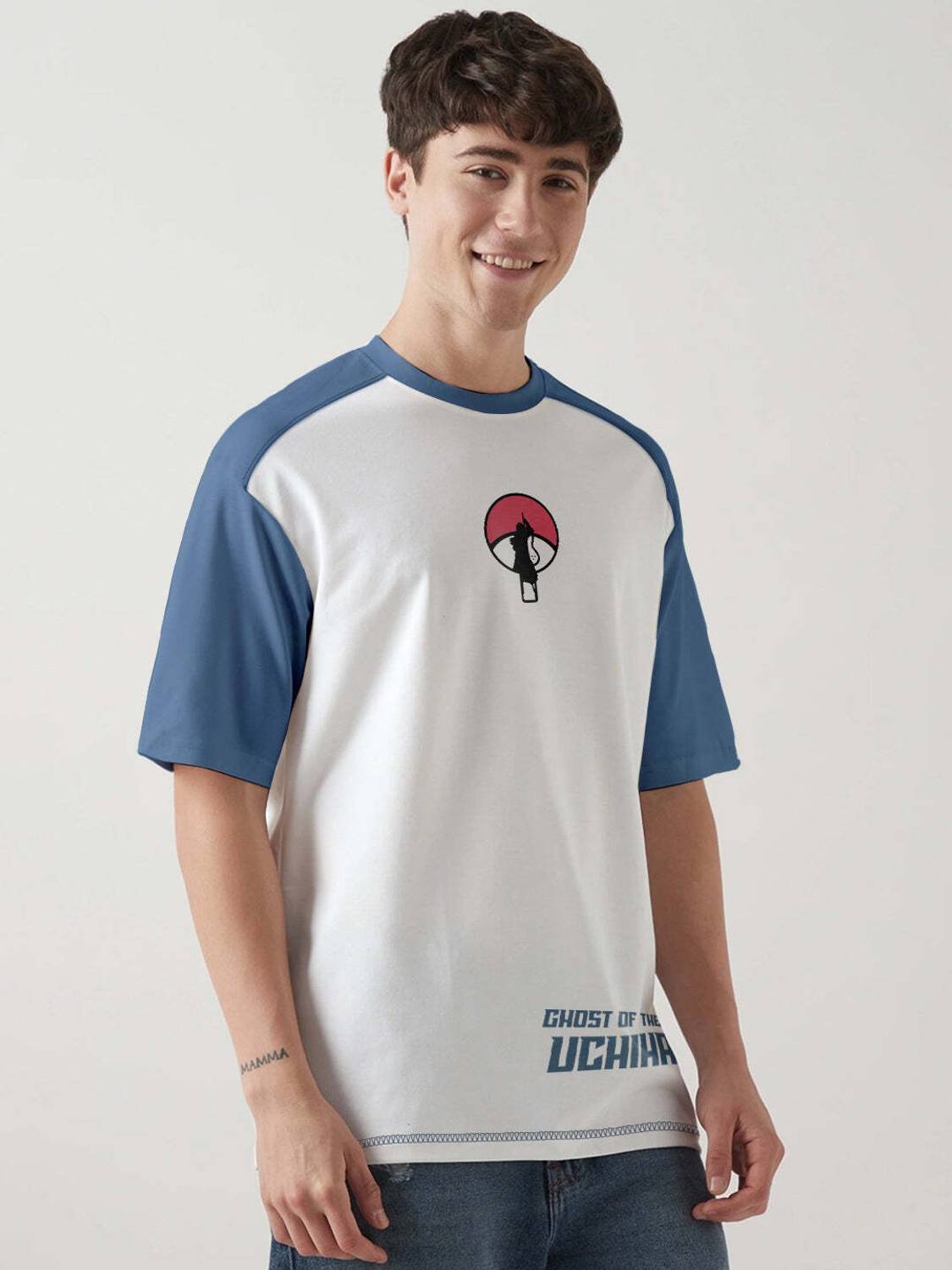 Thecrazymonk Printed Men Round Neck Multicolor T-Shirt