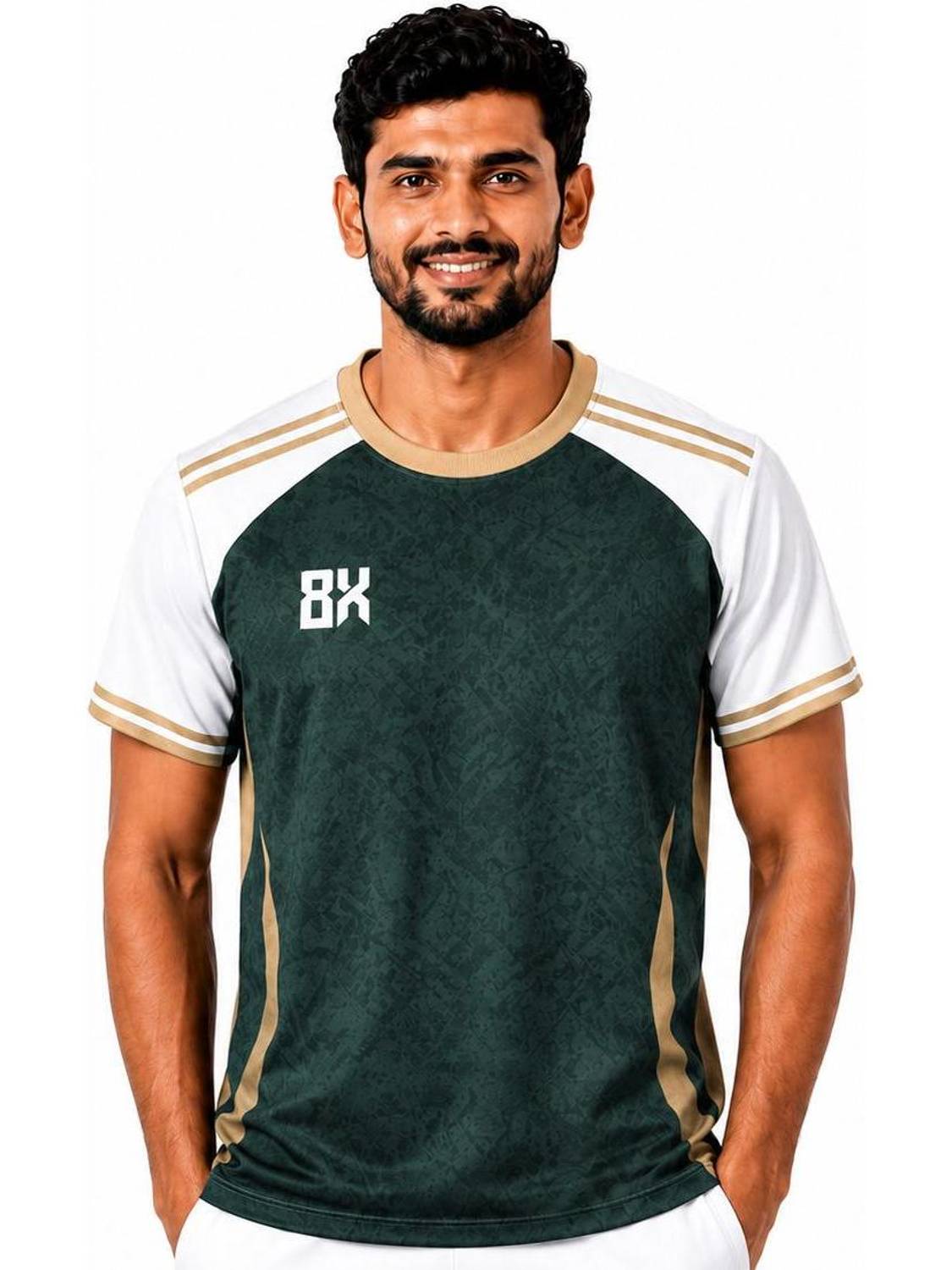 eightx Colorblock Men Round Neck Multicolor T-Shirt - Buy eightx
