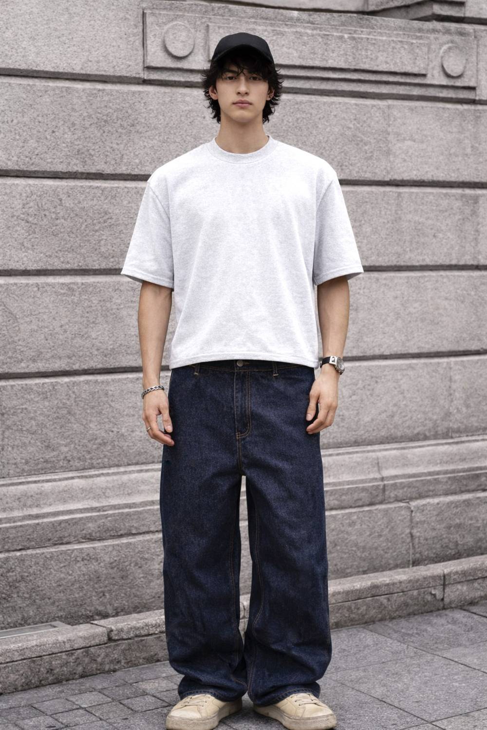 FTX Typography Men Round Neck White T-Shirt - Image 5
