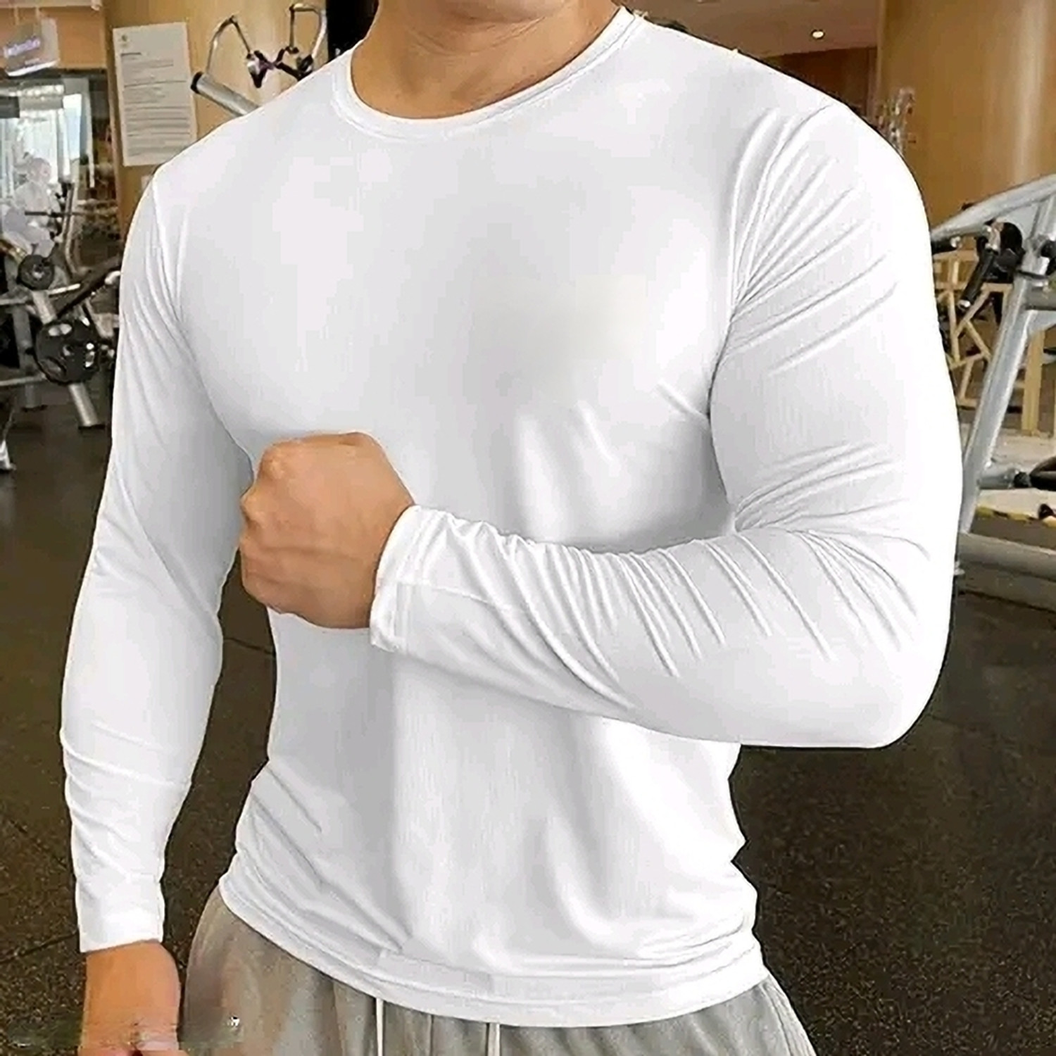 Image of KoolKuts Solid Men Round Neck Black T-Shirt