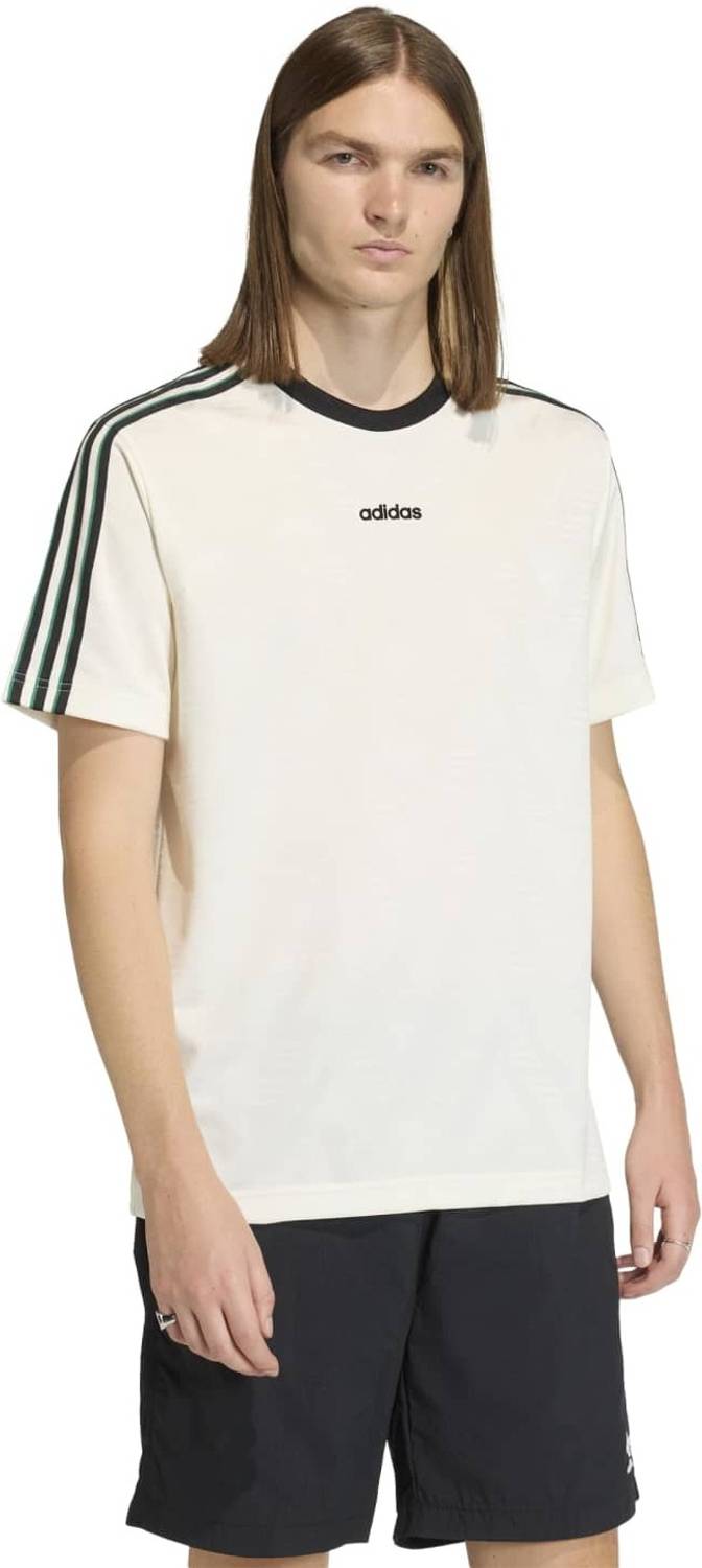 Adidas Originals Printed Men White T-Shirt - Image 2