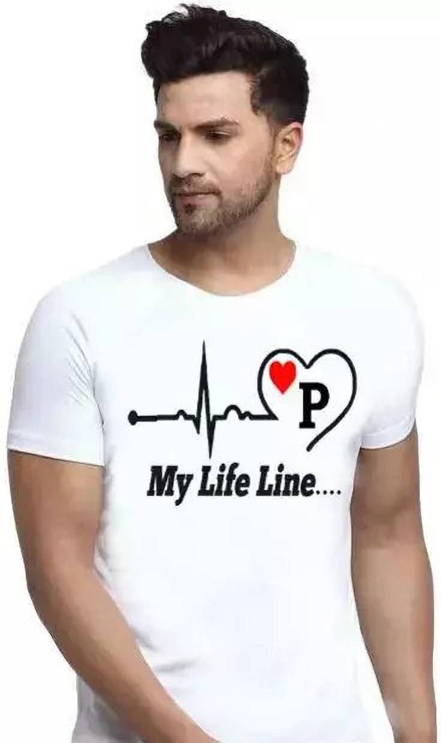 andani gift gallery Printed Men Round Neck White T-Shirt