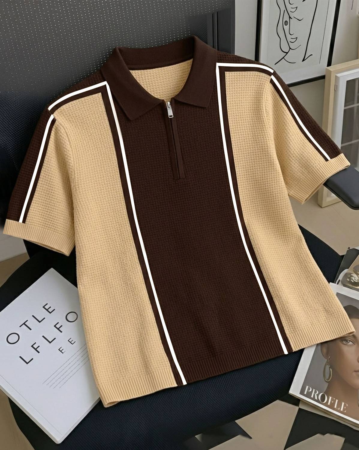 ENITOR Tshirt Pant Co-ords Set - Image 4