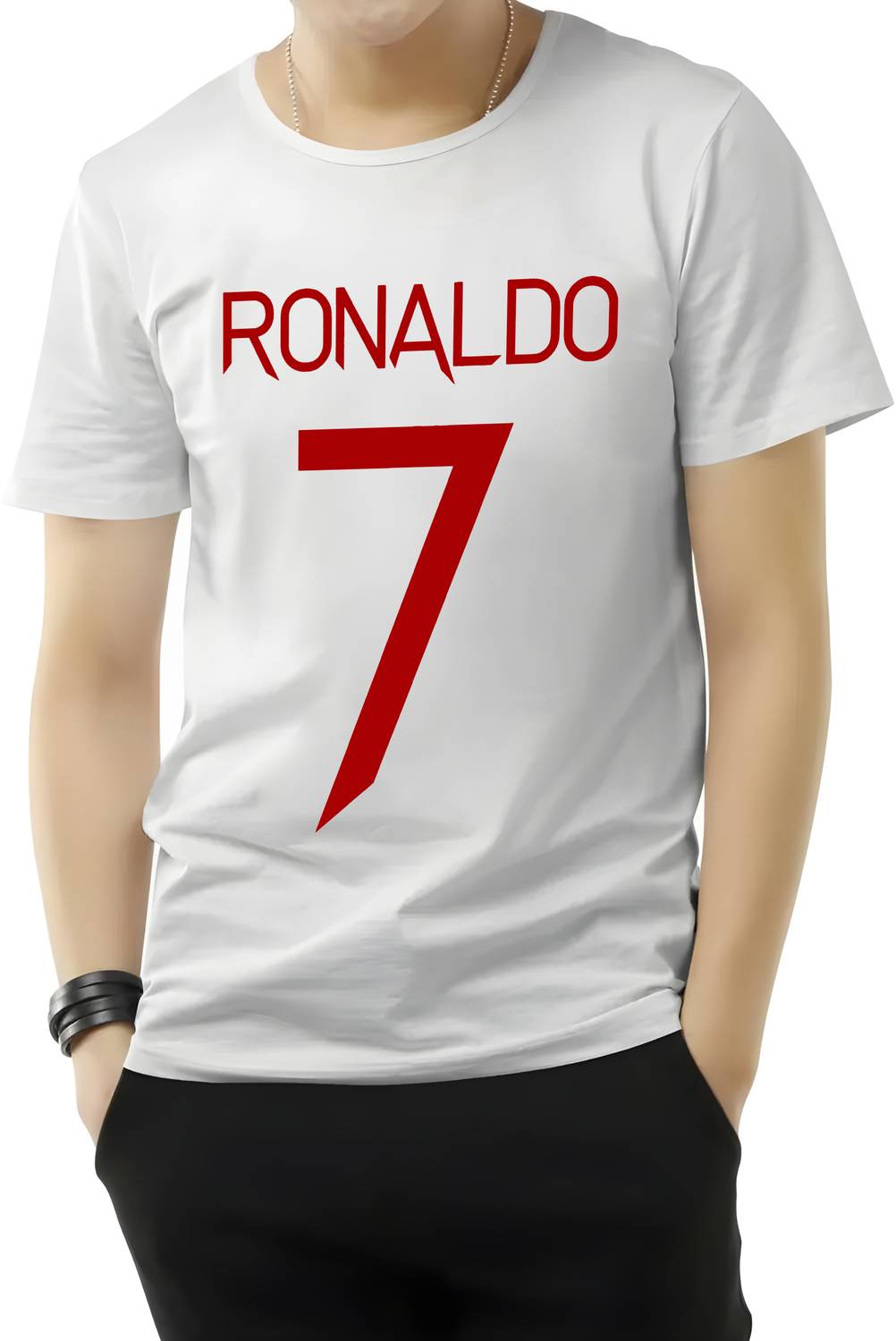 BalSo Graphic Print Men Round Neck White T-Shirt