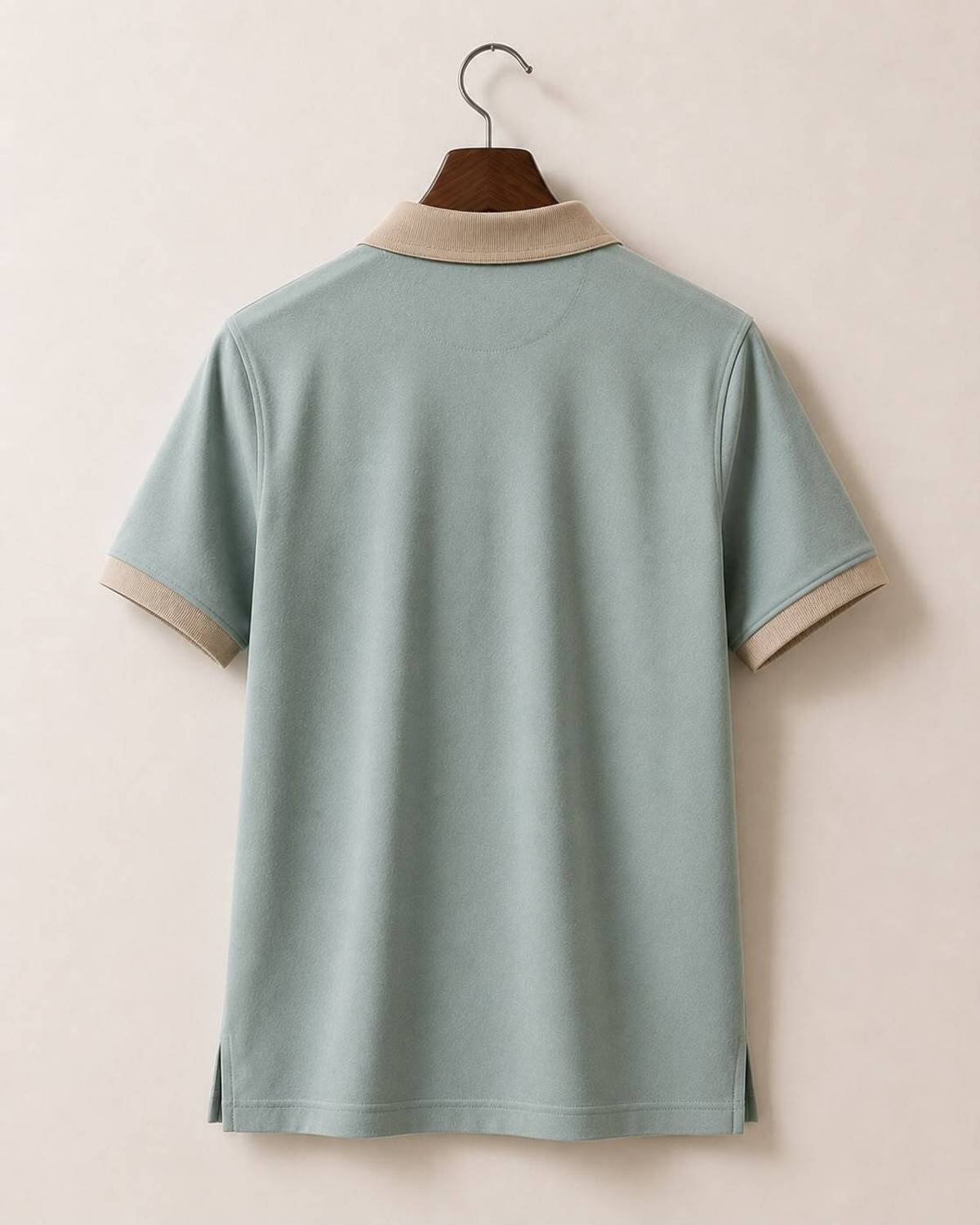 TAILORSTITCH Men's Short Sleeve Solid Sweatshirt - Image 4