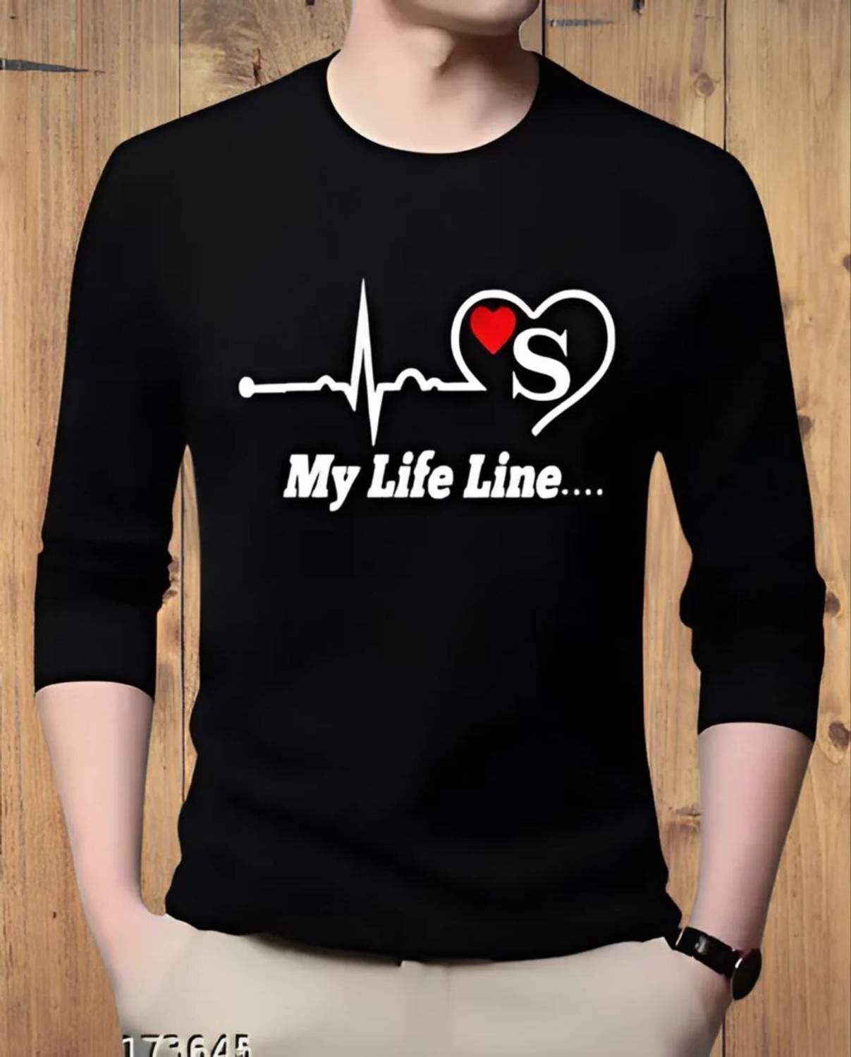 baquax Graphic Print Men Round Neck Black T-Shirt