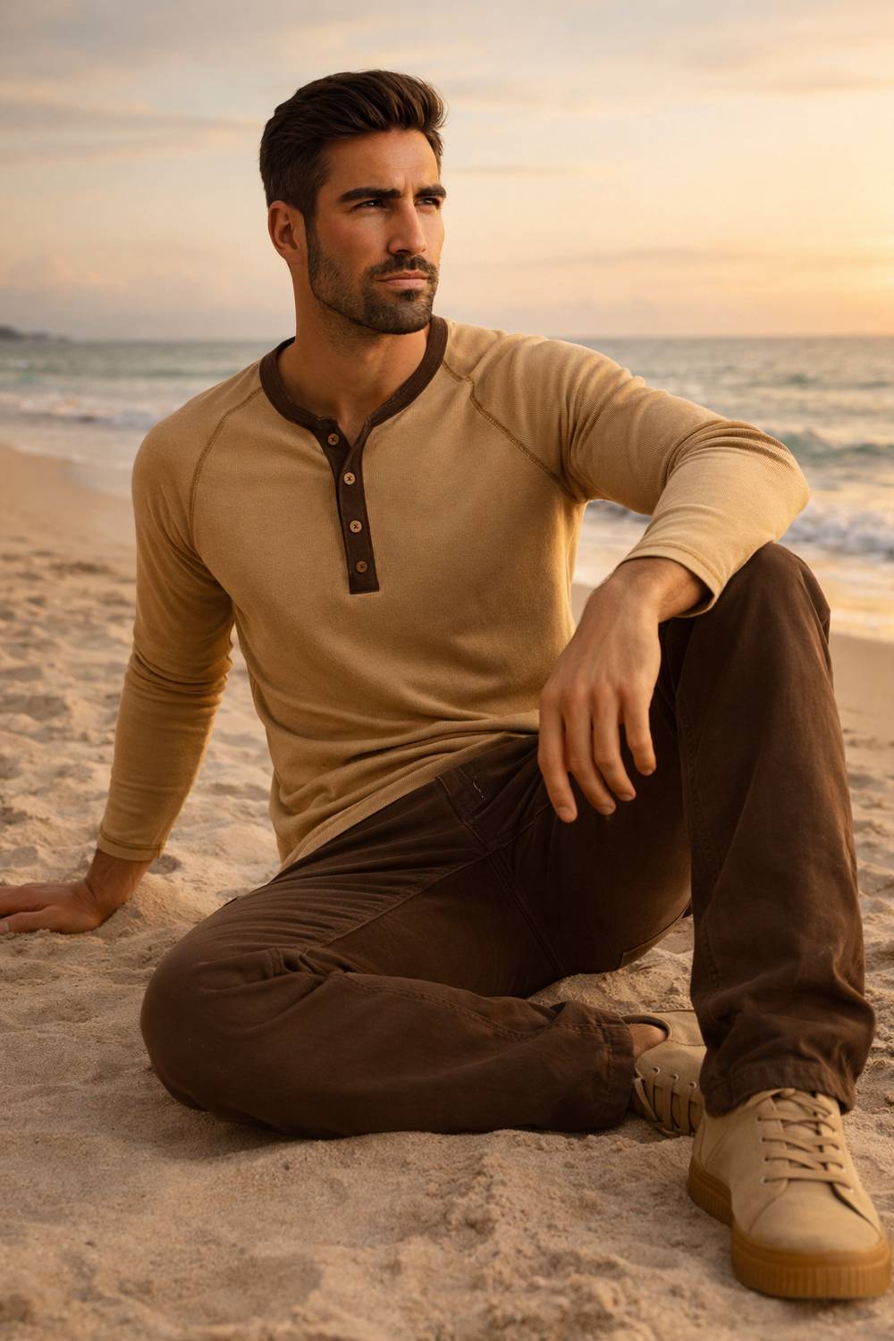 THE DRY STATE Men Solid Round Neck Pure Cotton Multicolor T-Shirt