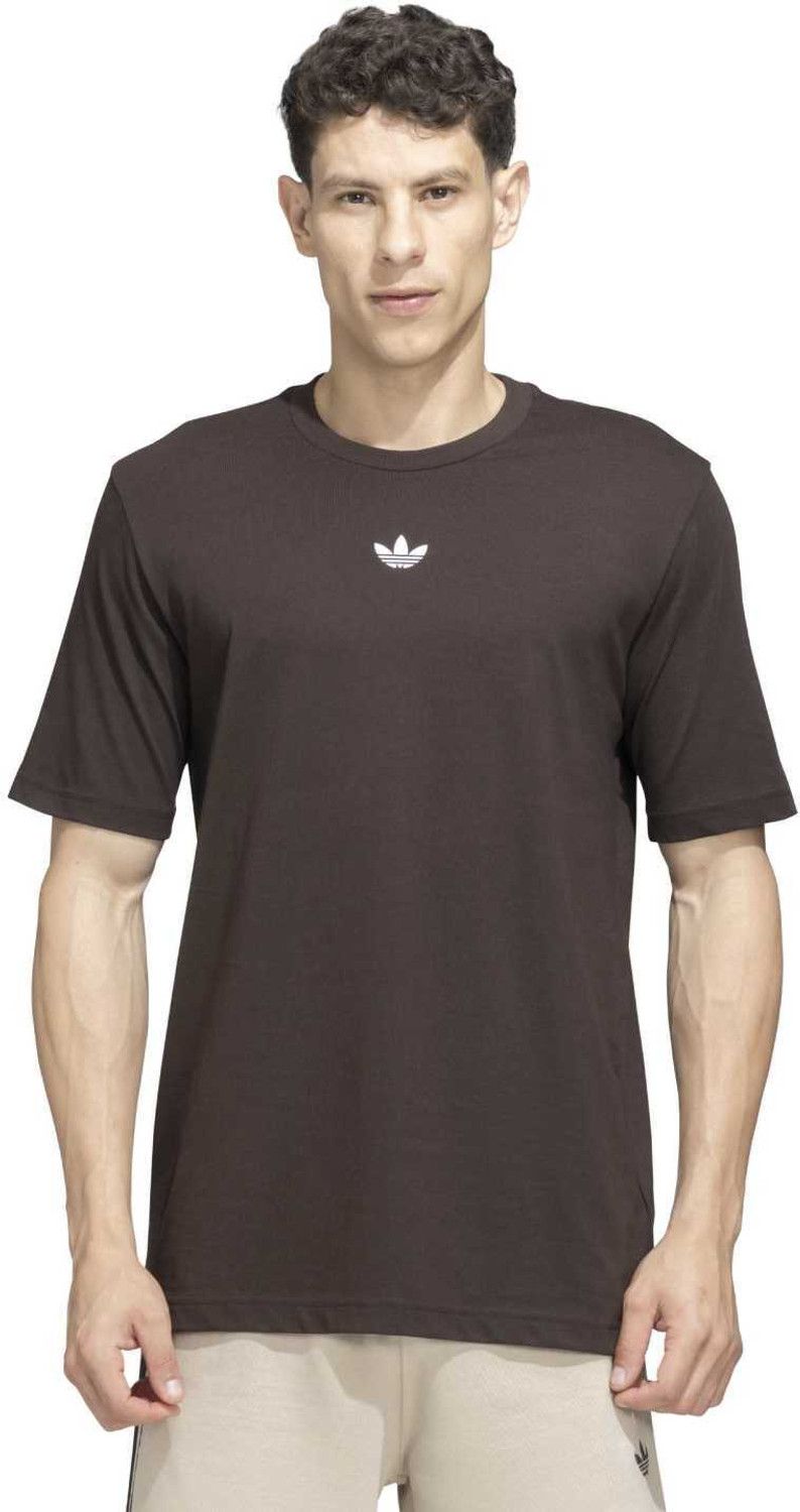 ADIDAS ORIGINALS Printed Men Round Neck Brown T-Shirt