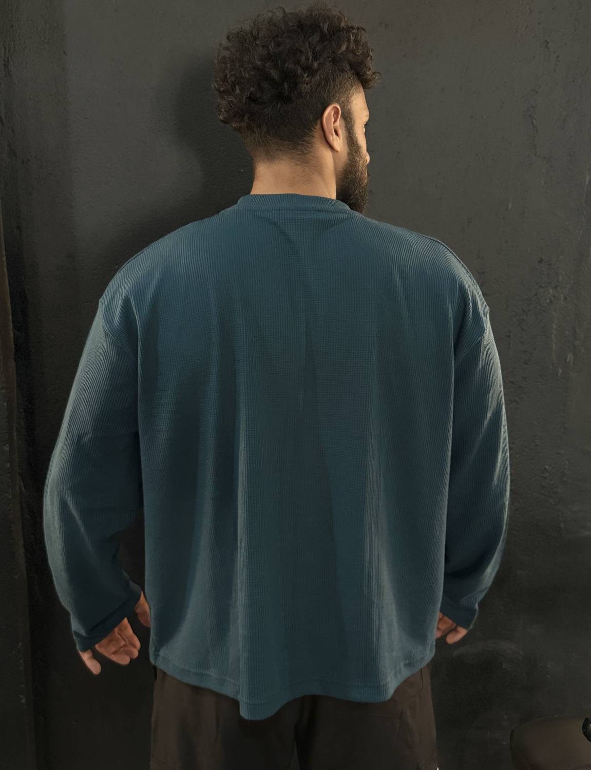 GRINKRAWEAR Men Dark Green T-Shirt - Image 2