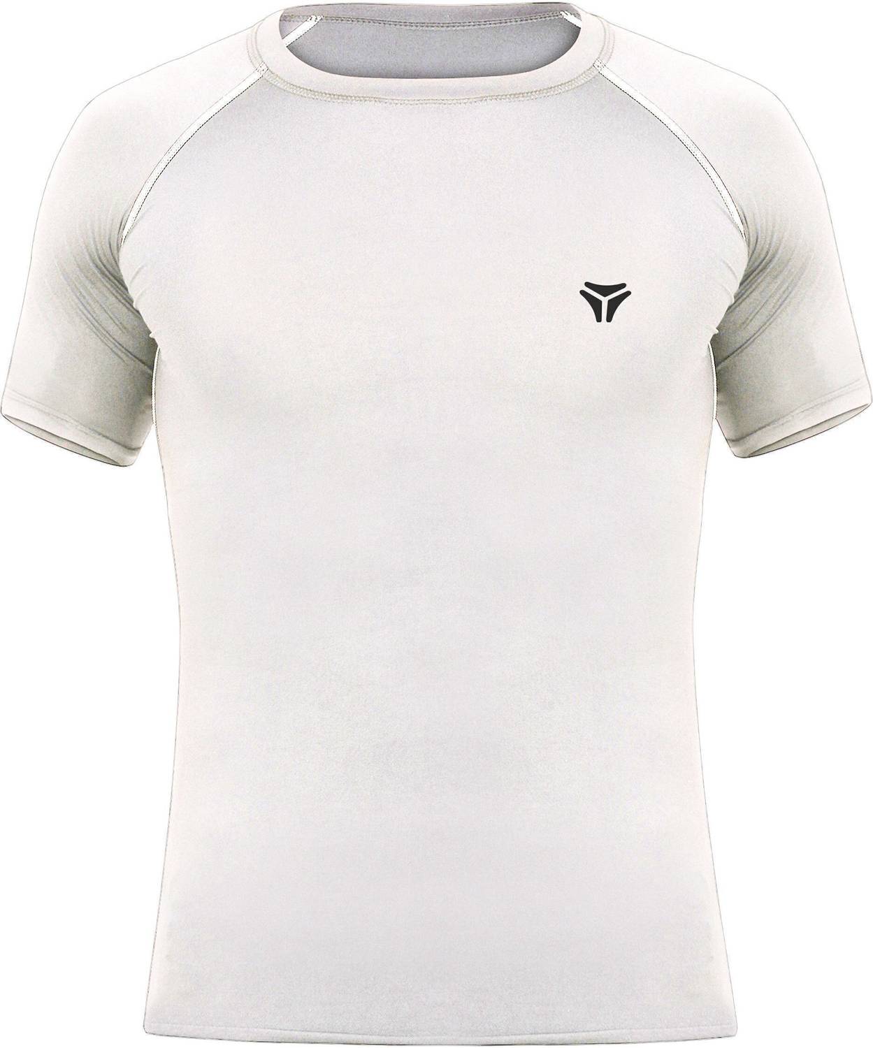 Kyk Solid Men Round Neck Black T-Shirt Pack of 2 - Image 3