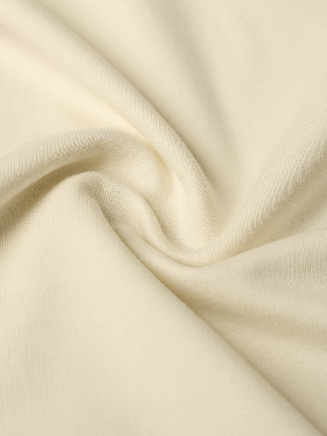The Souled Store Men Polo Neck White T-Shirt - Image 5