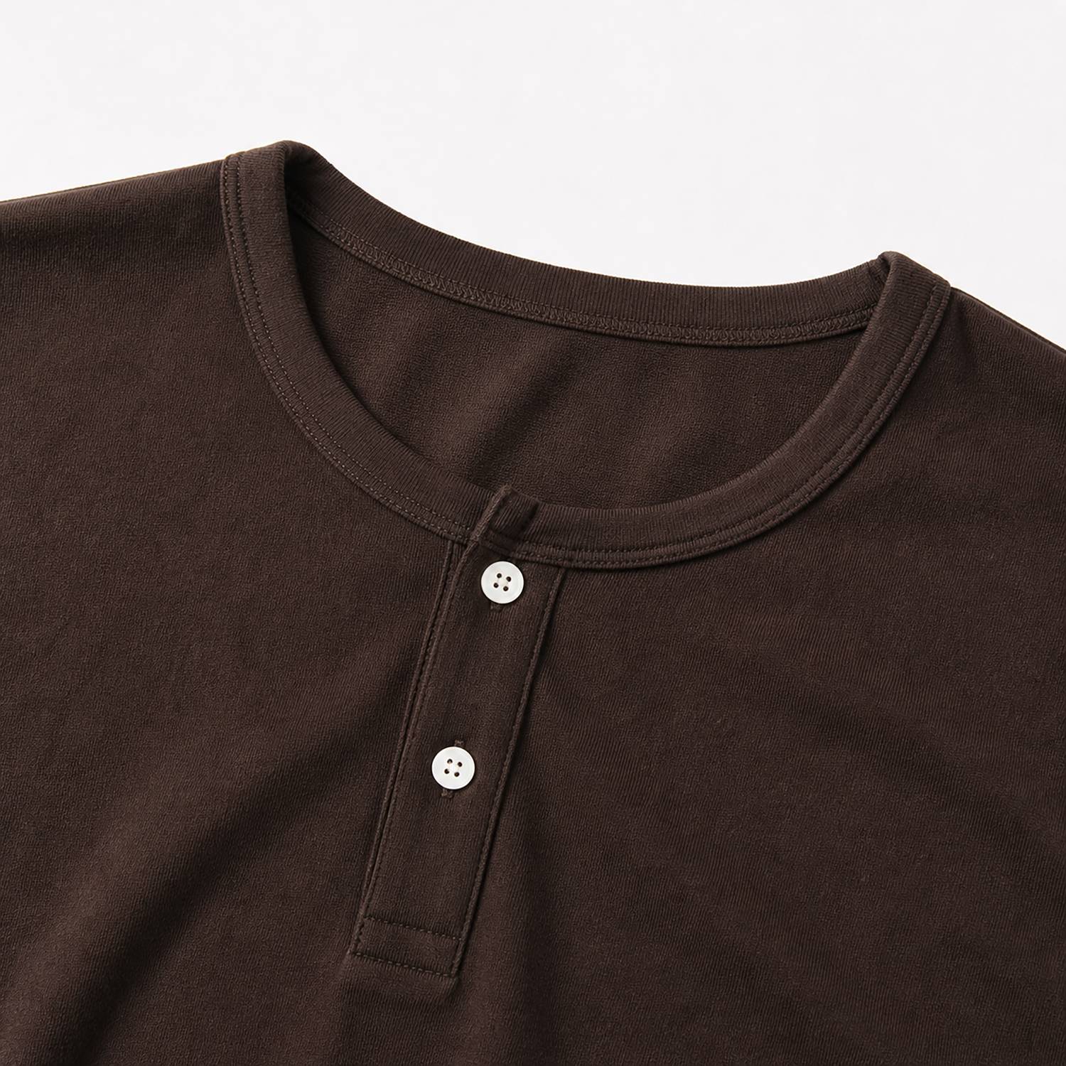 Creation Men's Brown Round Neck T-Shirt - Image 5