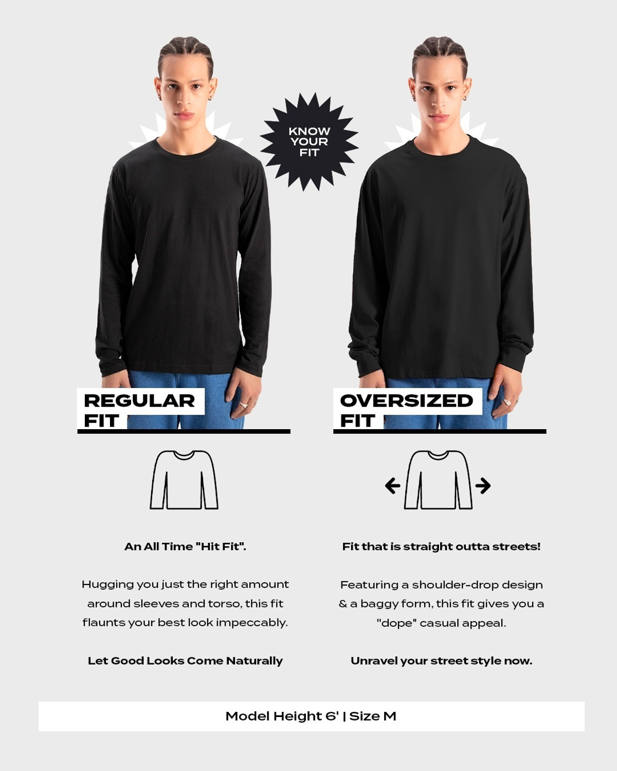 Image of BEWAKOOF Graphic Print Men Round Neck Black T-Shirt