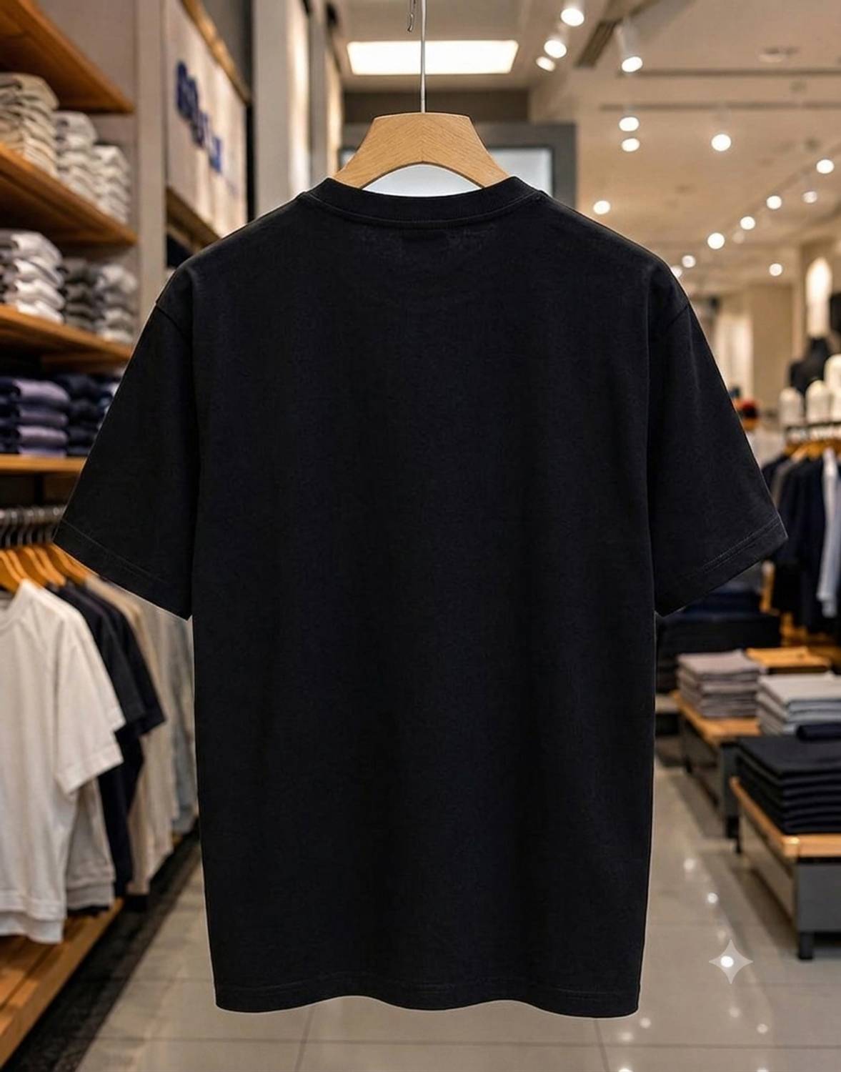 Magneto Printed Men Black T-Shirt - Image 2