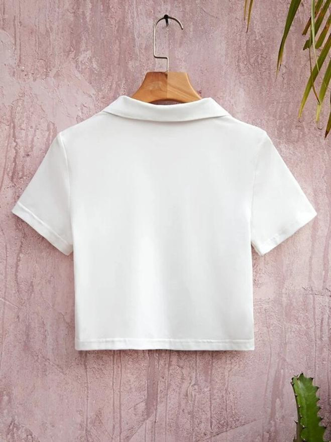 Image of Bayfog Casual Solid Women White Top
