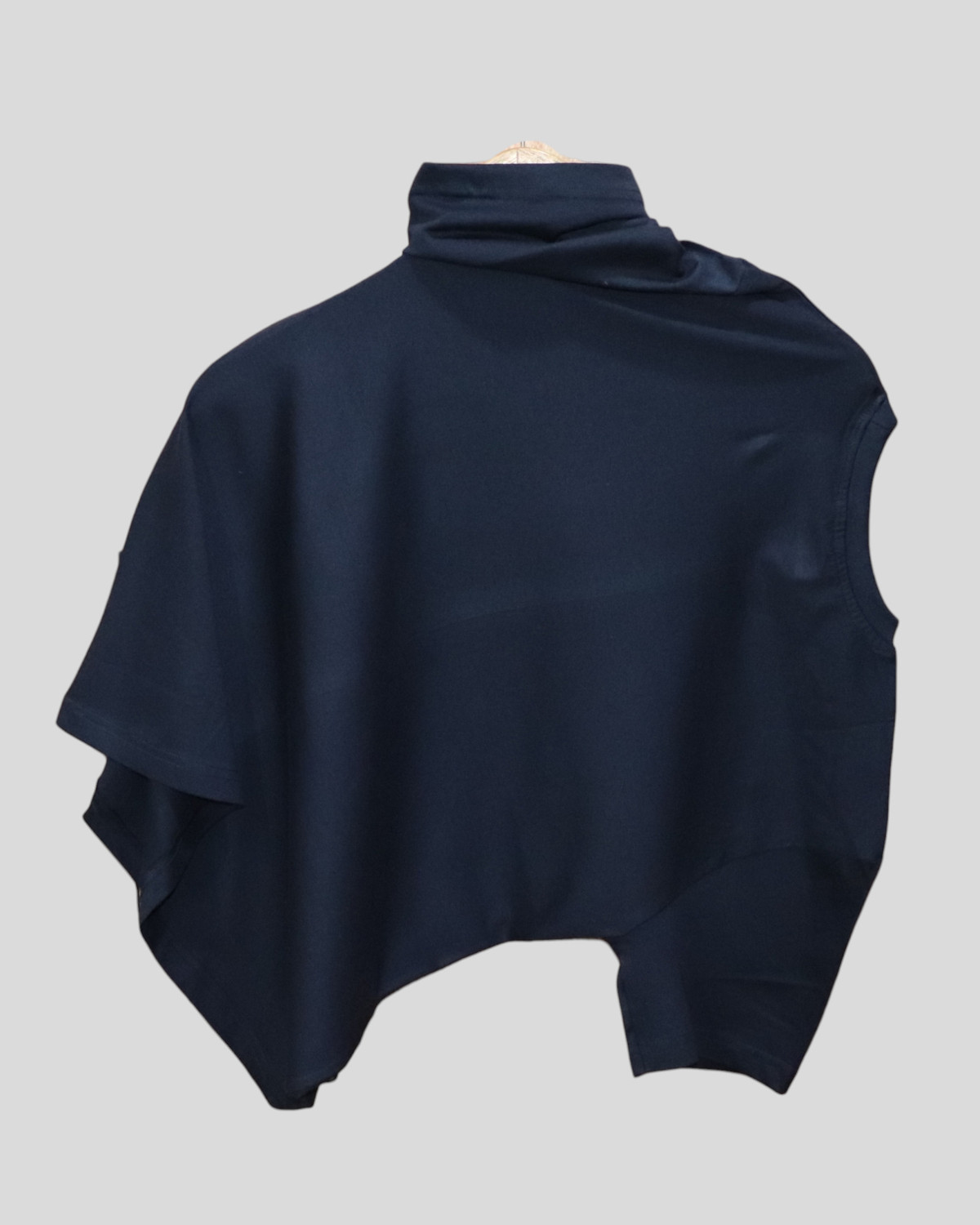 Image of Magneto Printed Men Round Neck Navy Blue T-Shirt