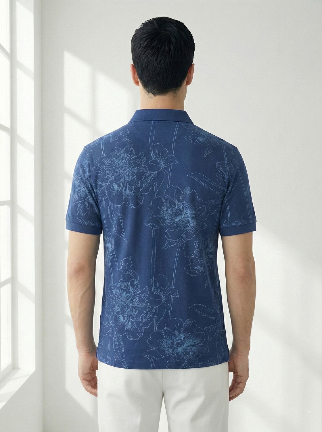 Image of Dollar Self Design Men Polo Neck Multicolor T-Shirt