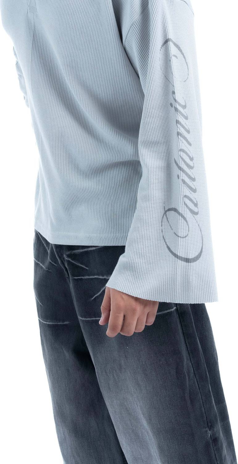 COITONIC Men Mandarin Collar Red T-Shirt - Image 5