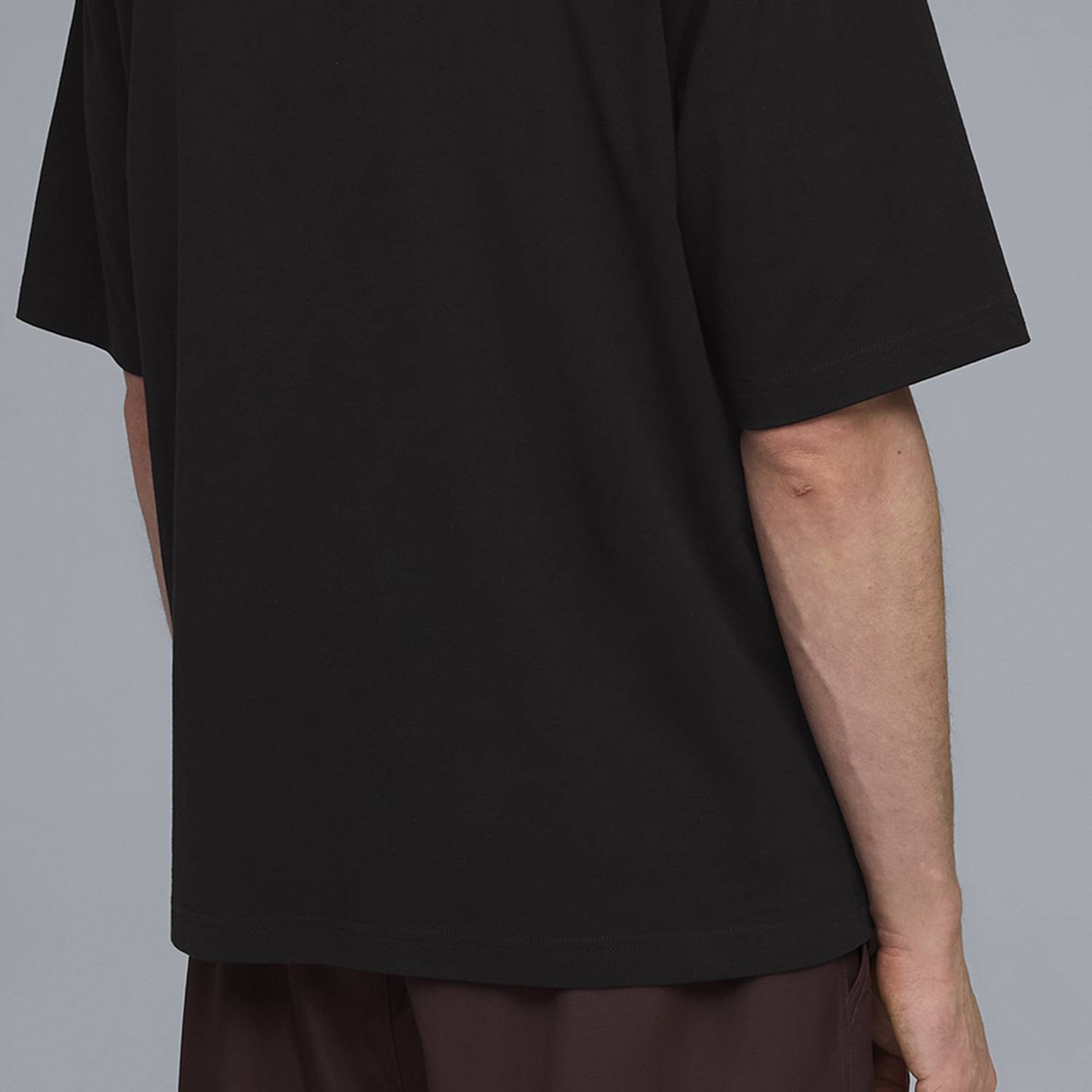 PUMA Men Black Crew Neck T-Shirt - Image 5