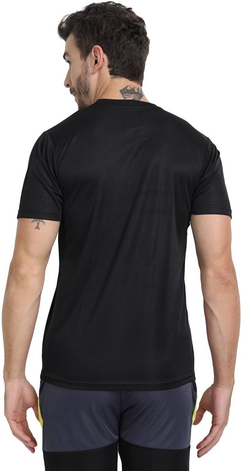 FTX Men Blue Round Neck T-Shirt Pack of 4 - Image 4