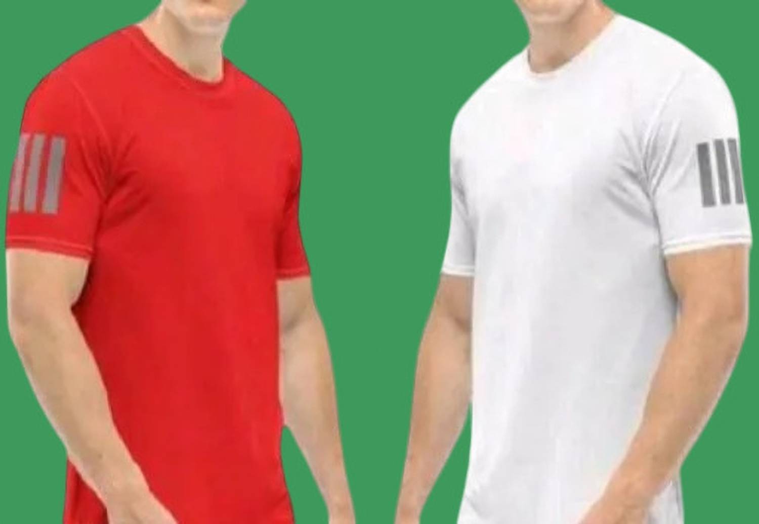 OAKWOOD SHADES Pack of 2 Men Printed Round Neck Polyester Multico