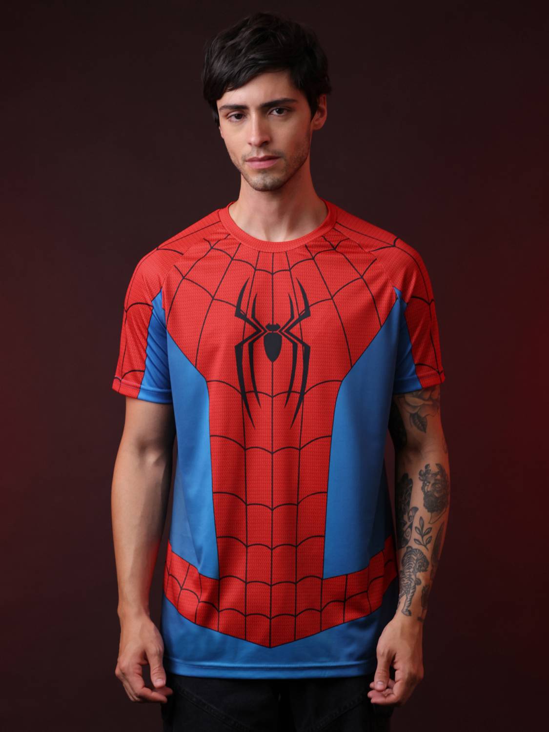 Free Authority Multicolor Men's Round Neck T-Shirt - Image 1