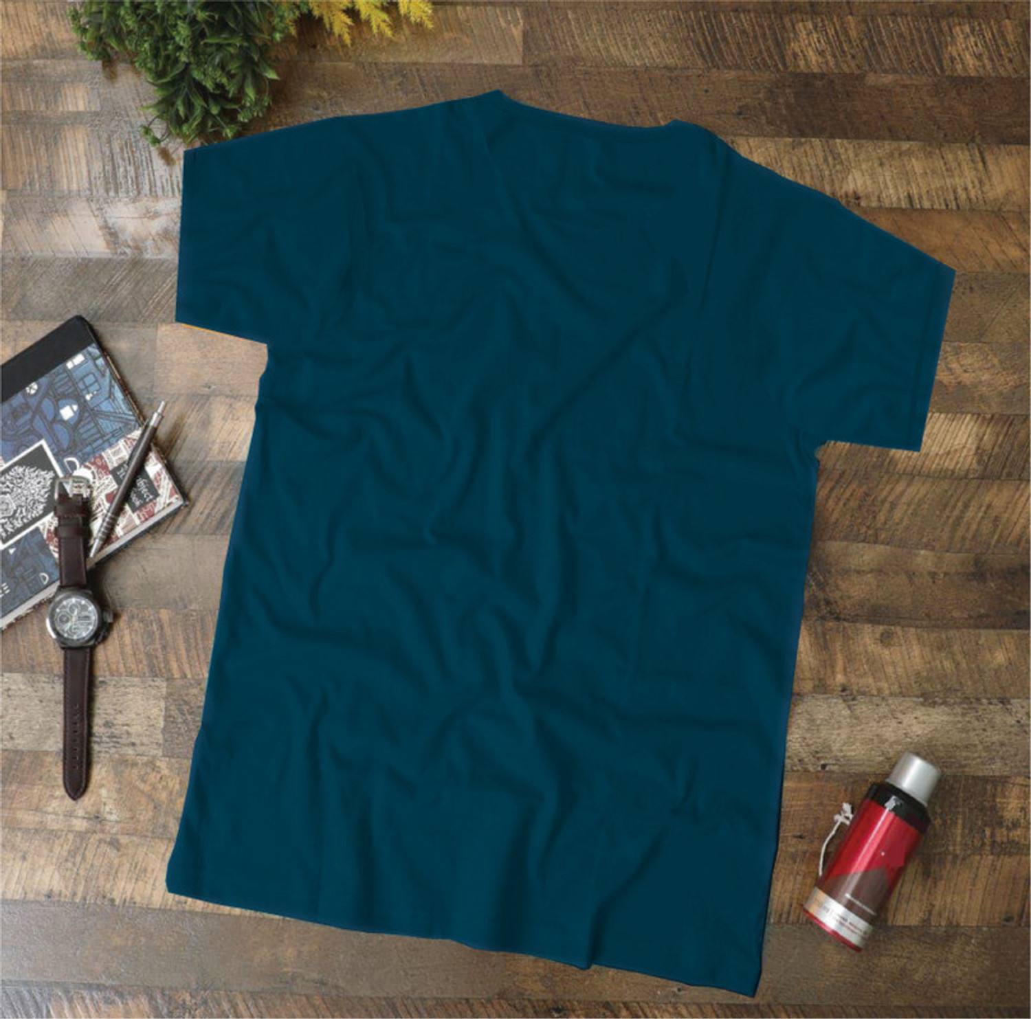 Image of Lauren Adams Printed, Typography Men Round Neck Multicolor T-Shirt