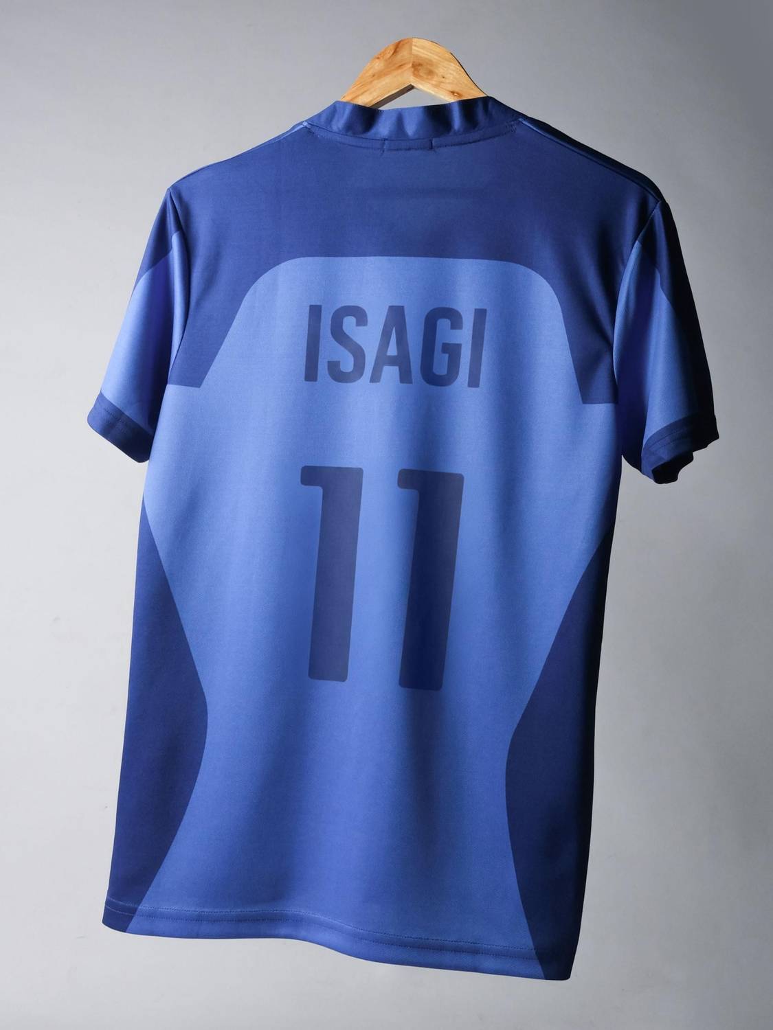 ComicSense Men V Neck Blue T-Shirt - Image 3