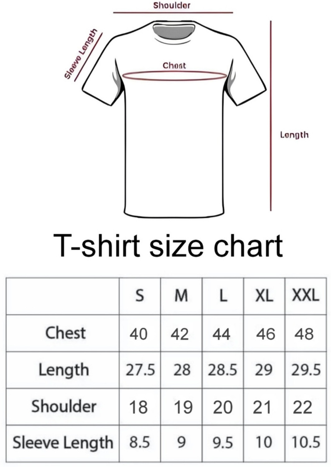 Image of R Y Traders Printed Men Crew Neck Black T-Shirt