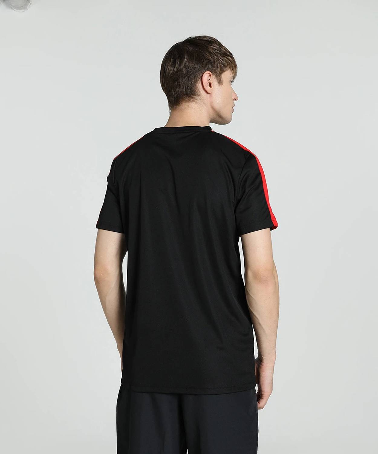 PUMA Men Black Crew Neck T-Shirt - Image 4