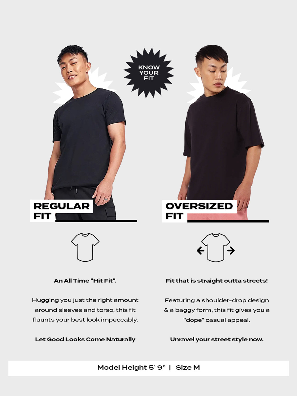 Image of BEWAKOOF Graphic Print Men Round Neck Black T-Shirt