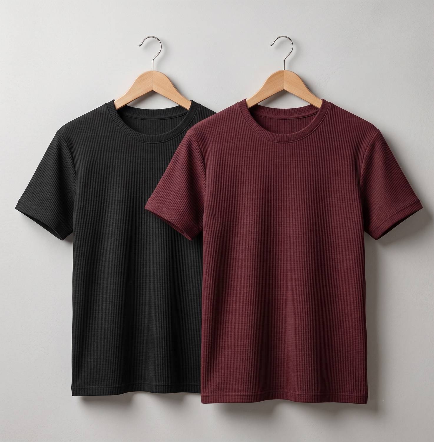 fashion globe Men Multicolor T-Shirt Pack of 2 - Image 1