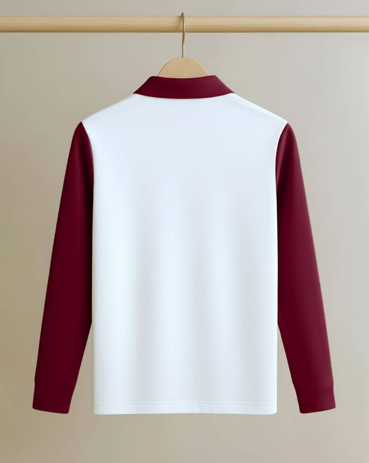 AOOSH Full Sleeve Striped Men Sweatshirt - Image 2