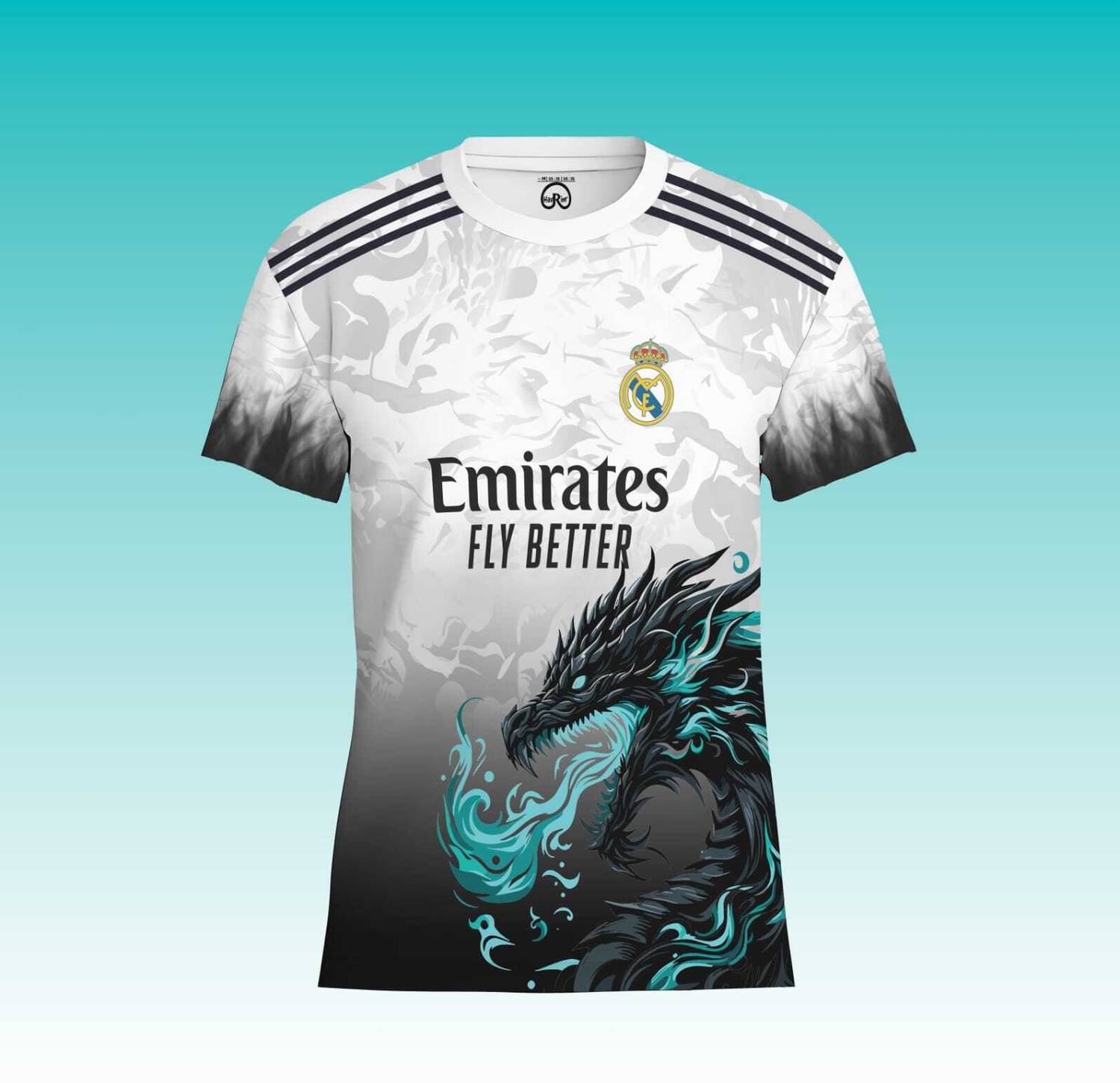 QDIS Men Multicolor Round Neck T-Shirt - Image 3